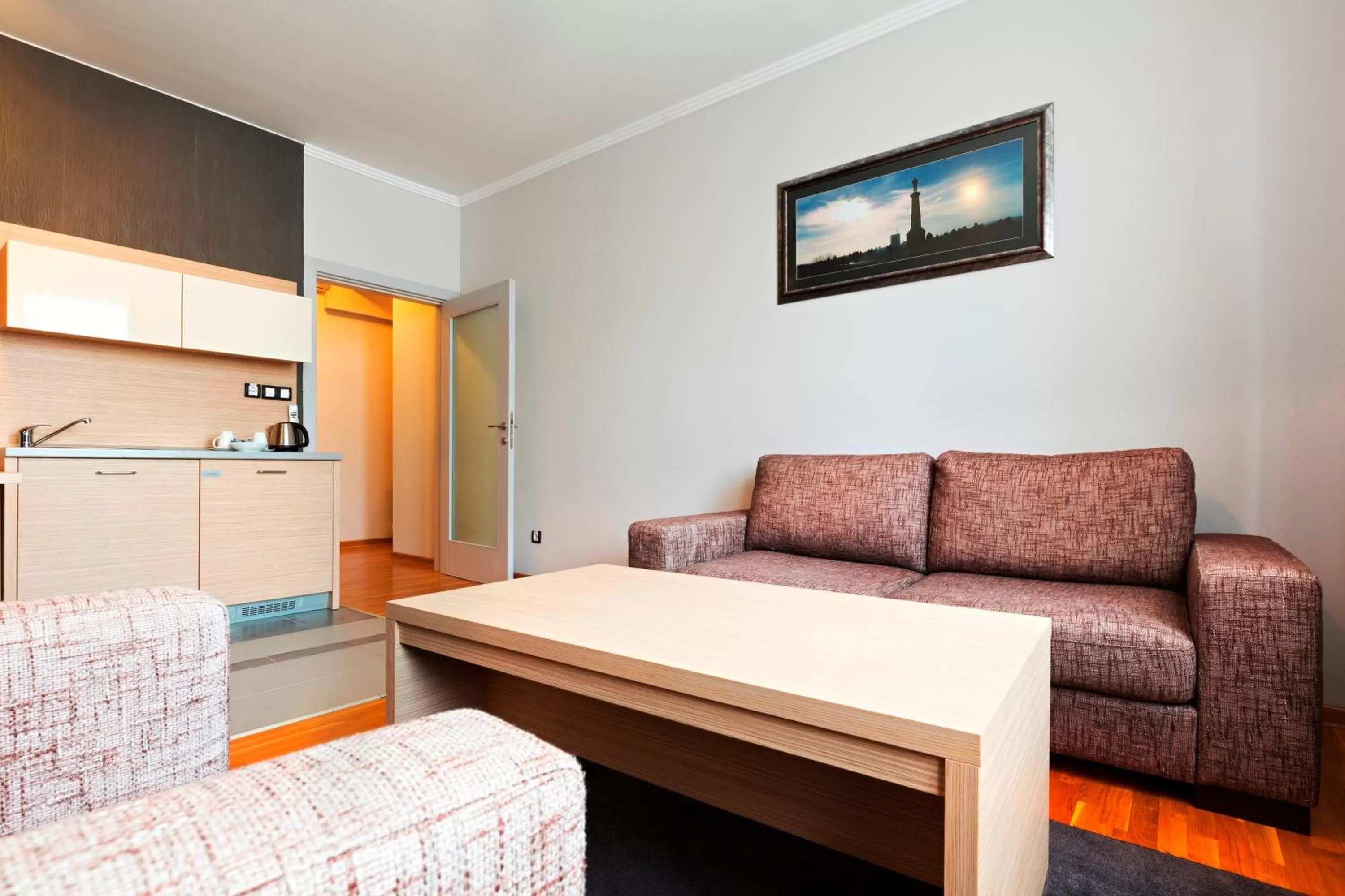 Living room in Garni Hotel Nevski