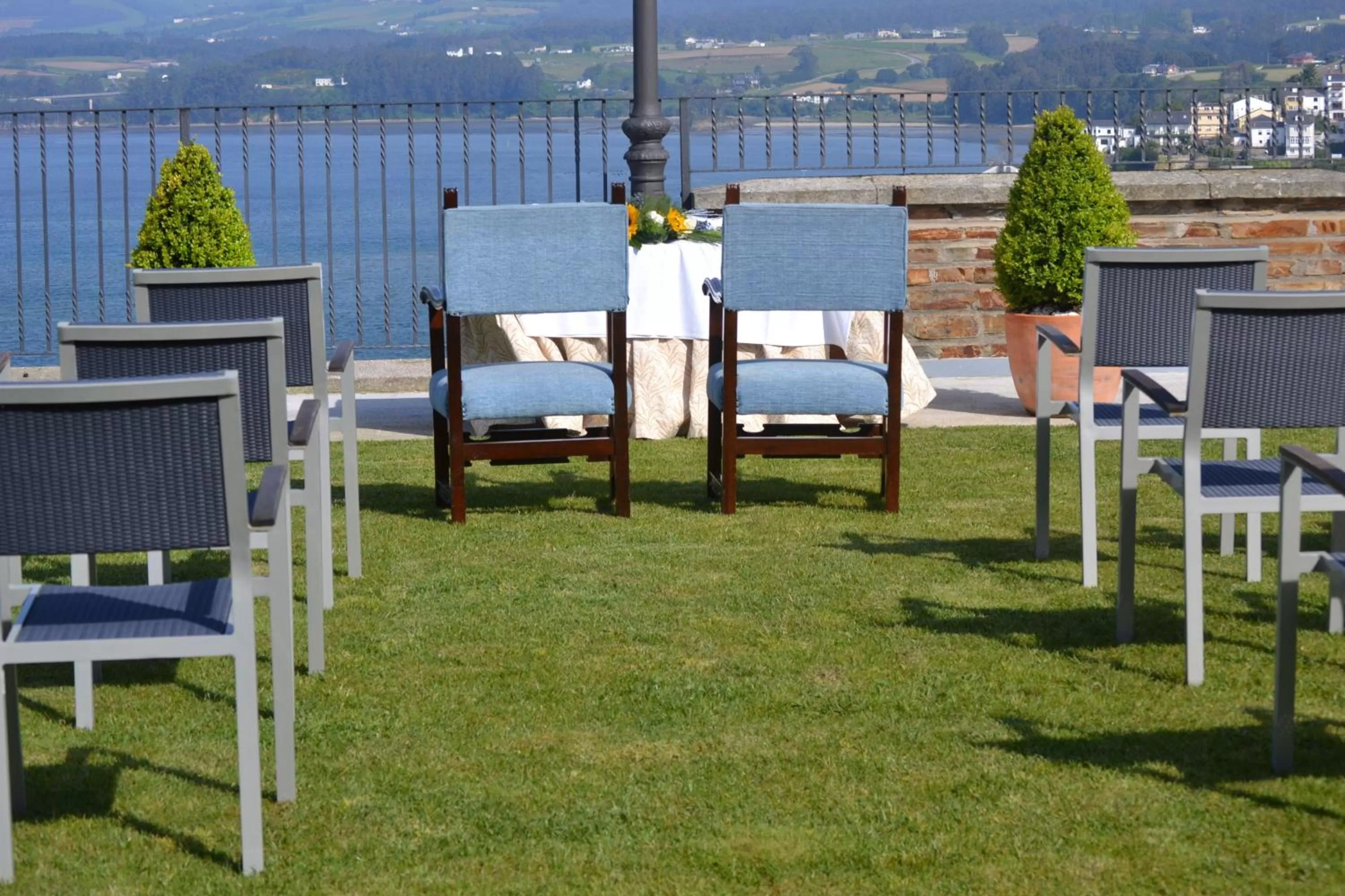 Garden in Parador de Ribadeo