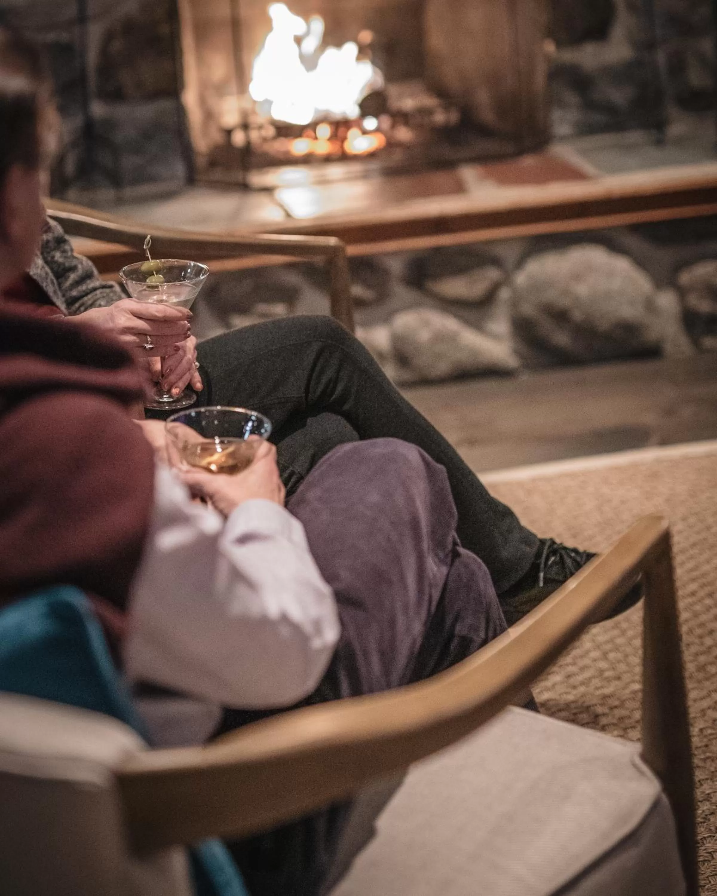 Lounge or bar in Domaine Jolivent