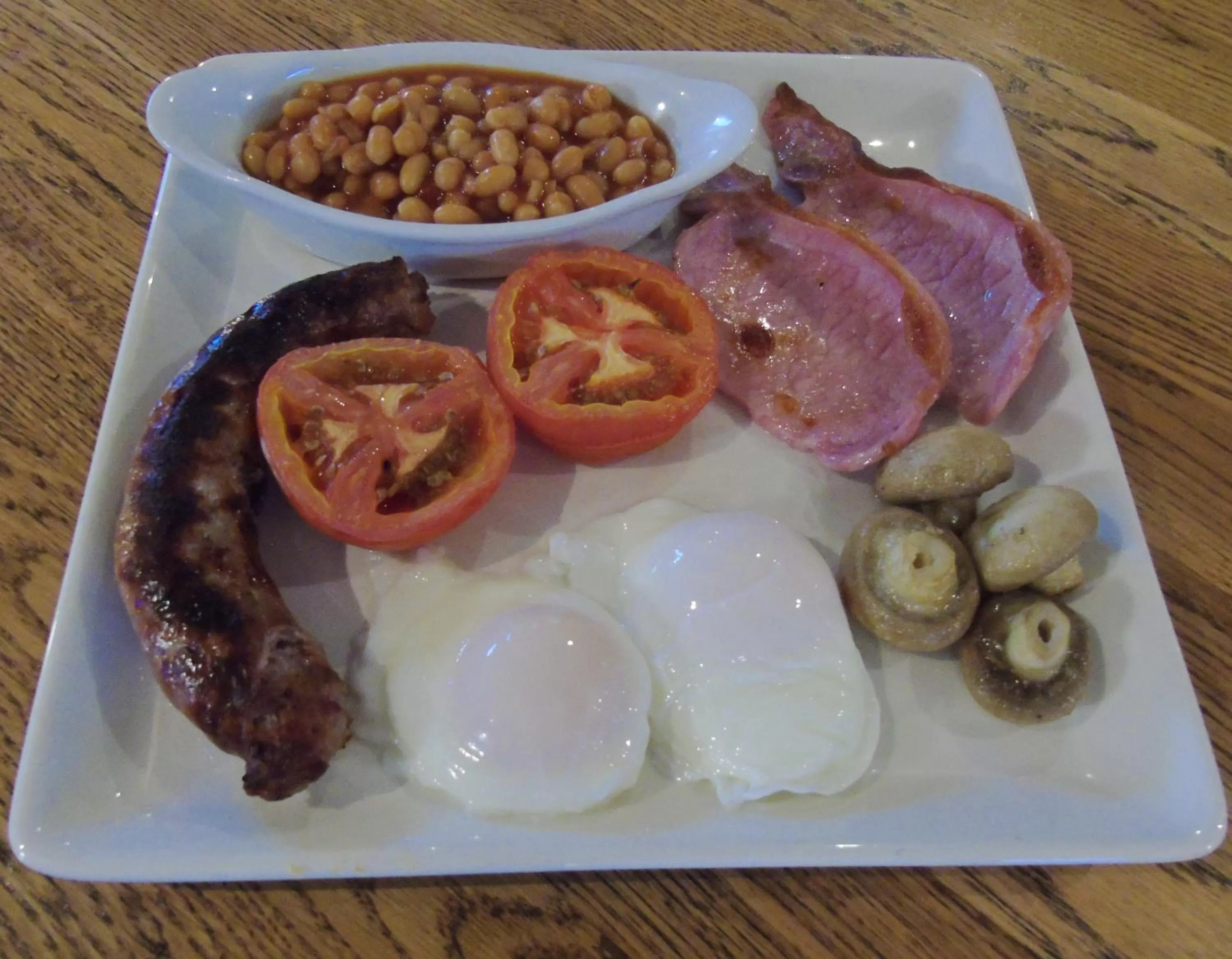 Food close-up in The Old Ginn House Inn