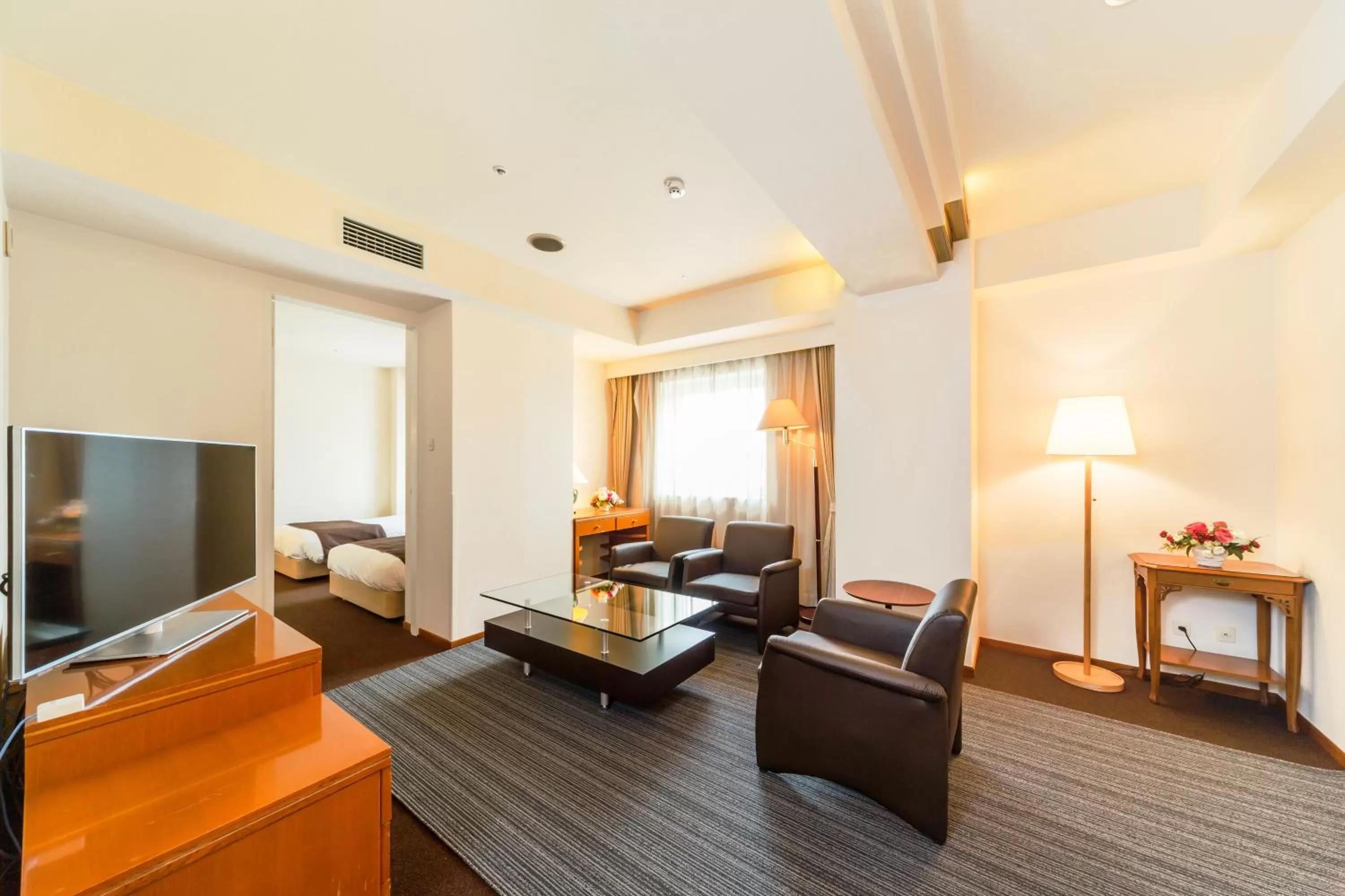 Bedroom in Nest Hotel Sapporo Odori