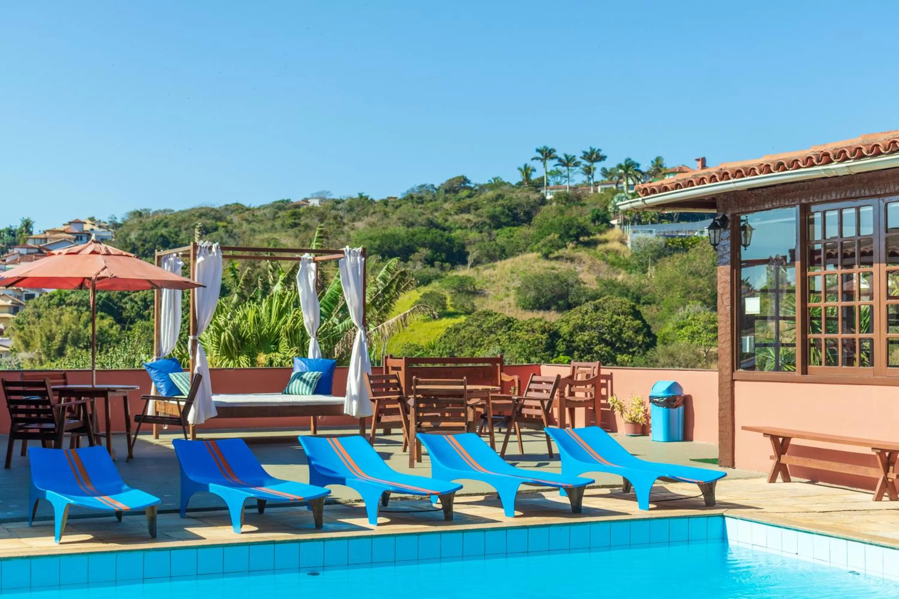 Spring in Pousada dos Coqueiros Búzios