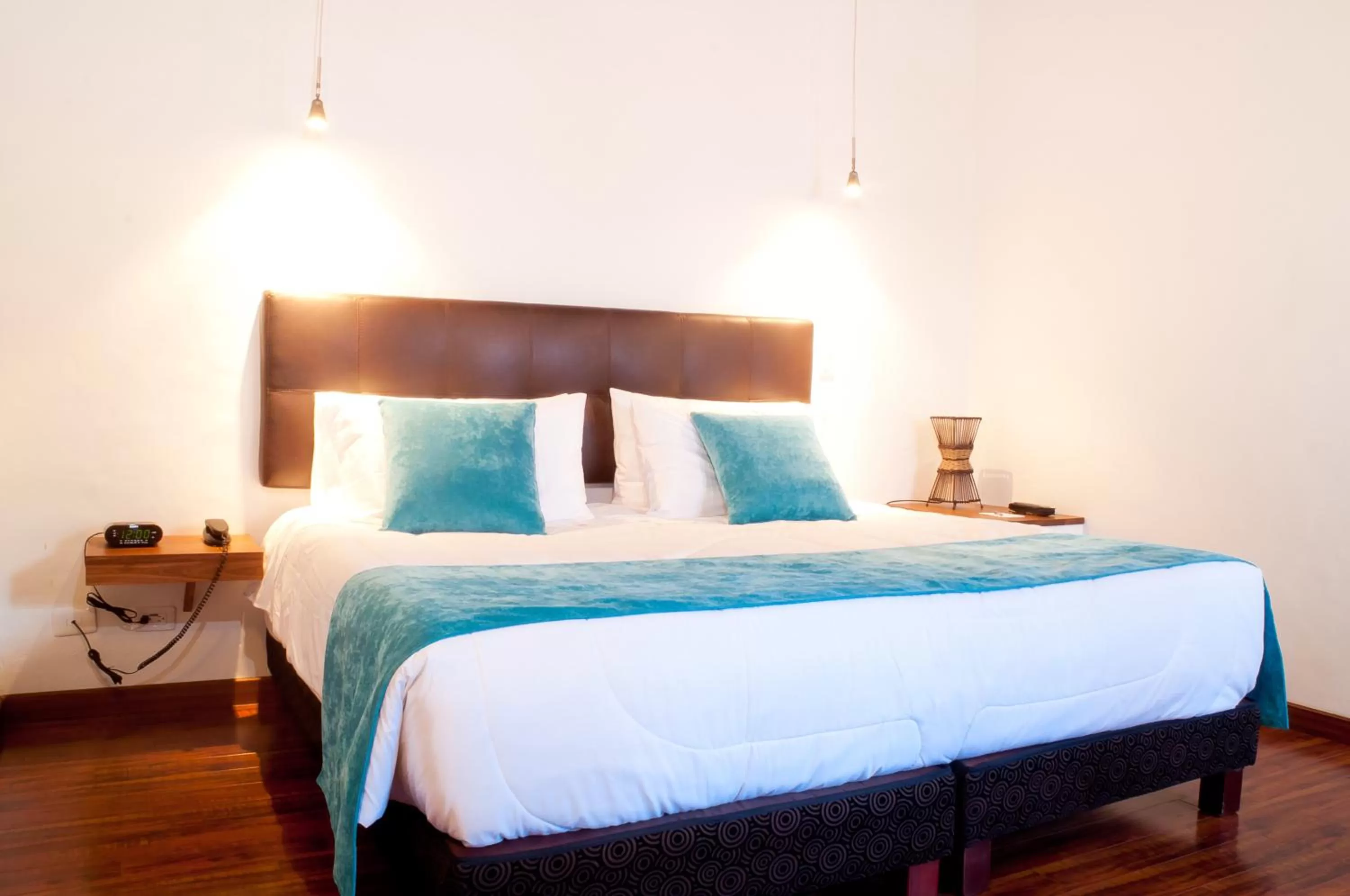 Bed in Hotel Casona Usaquen