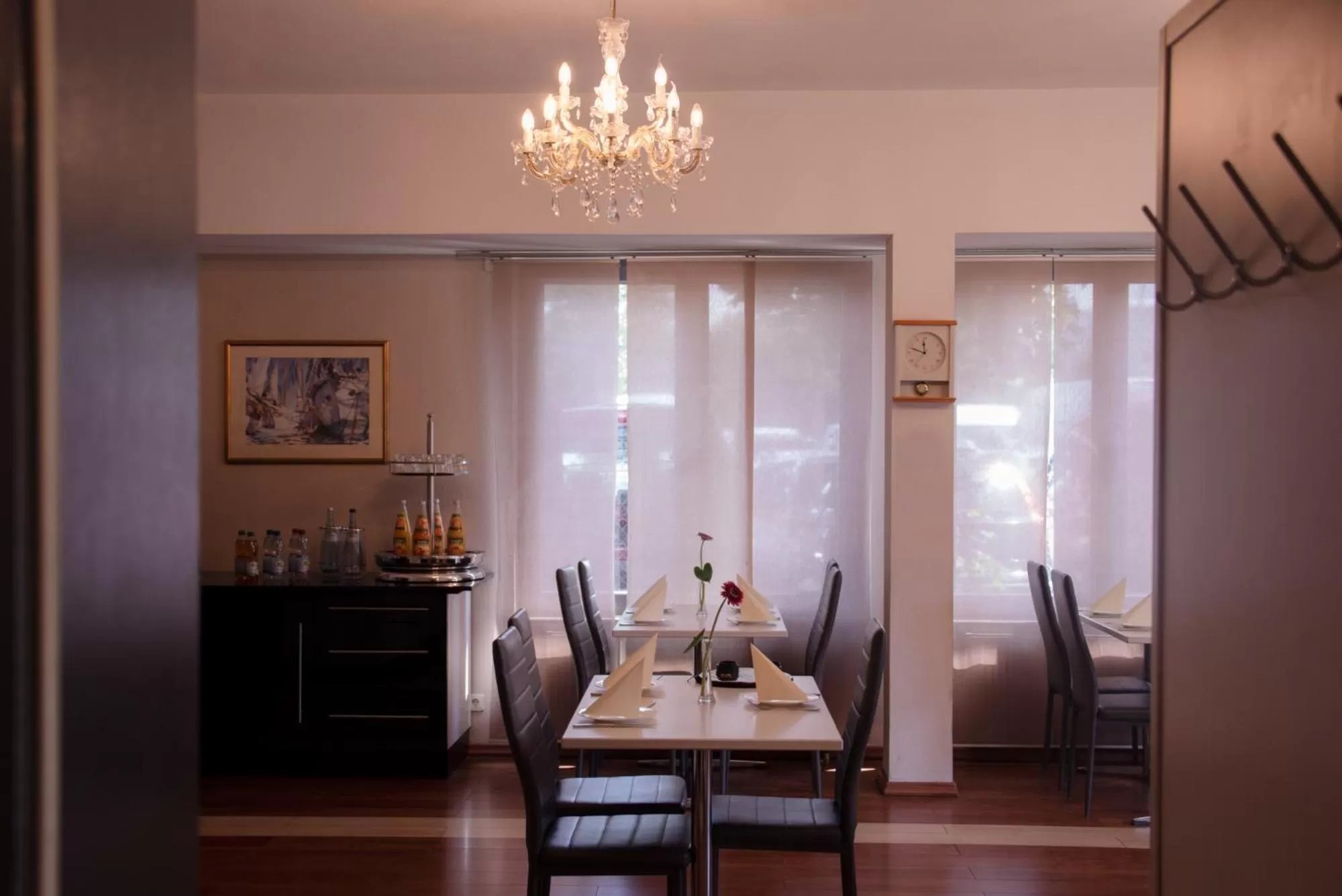 Restaurant/places to eat in Hotel Das Kleine Ritz