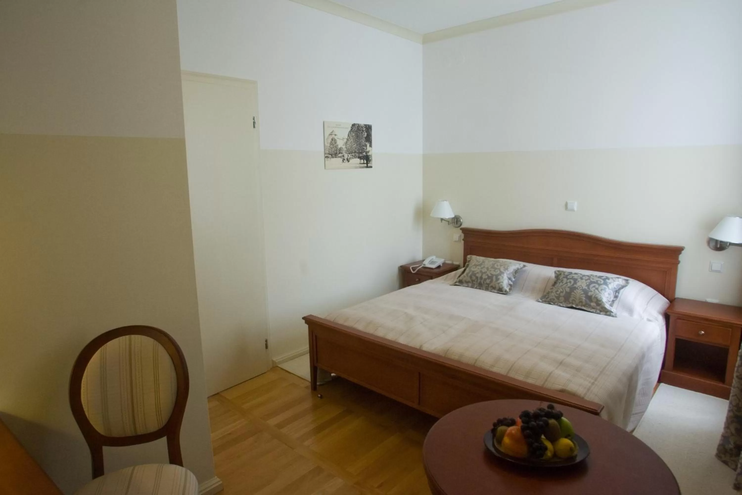 Bedroom, Bed in Heritage Hotel Frankopan