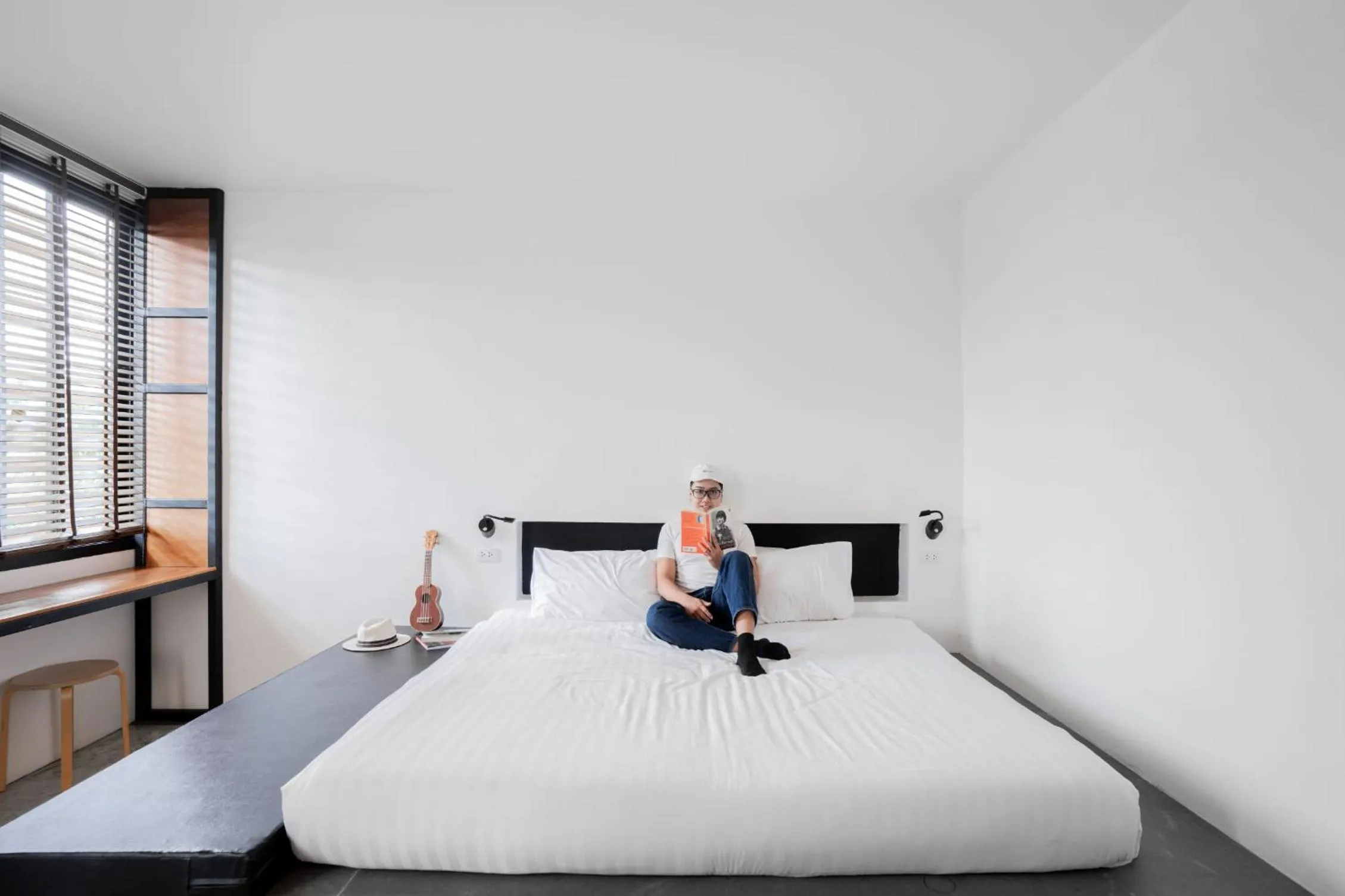 Bed in Book a Bed Poshtel - SHA Plus