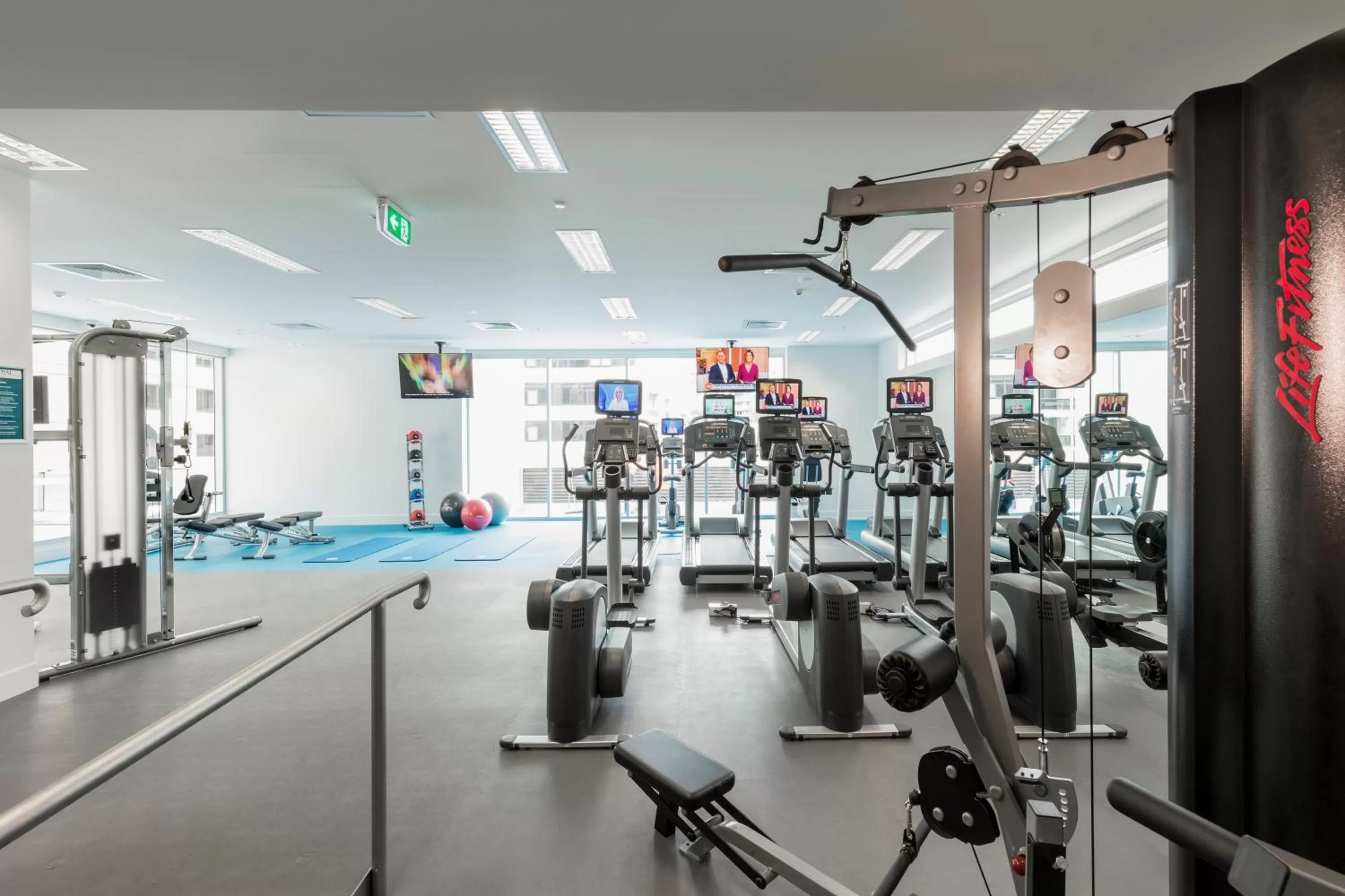 Fitness centre/facilities in PARKROYAL Parramatta