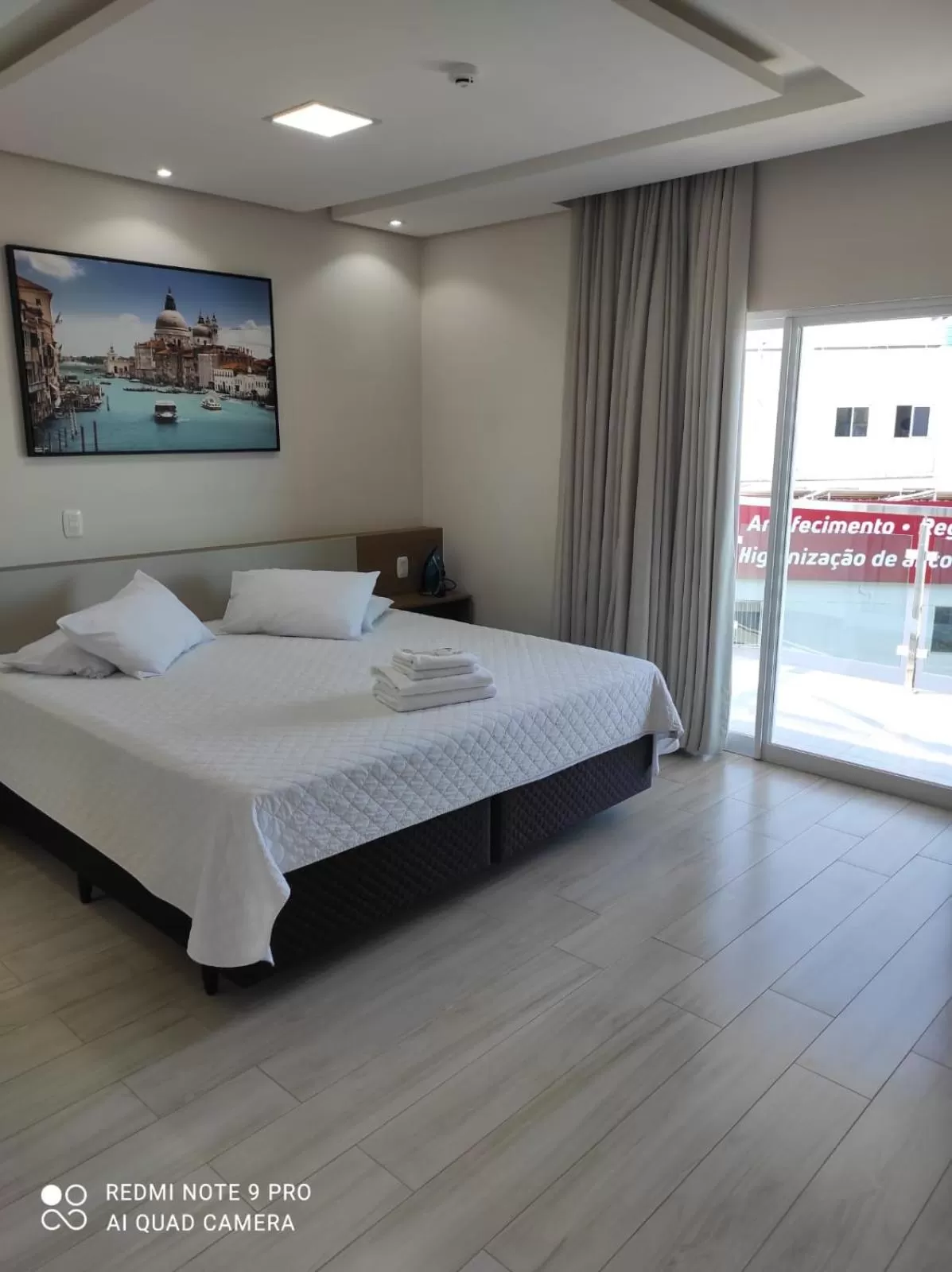 Photo of the whole room, Bed in Hotel Serrano