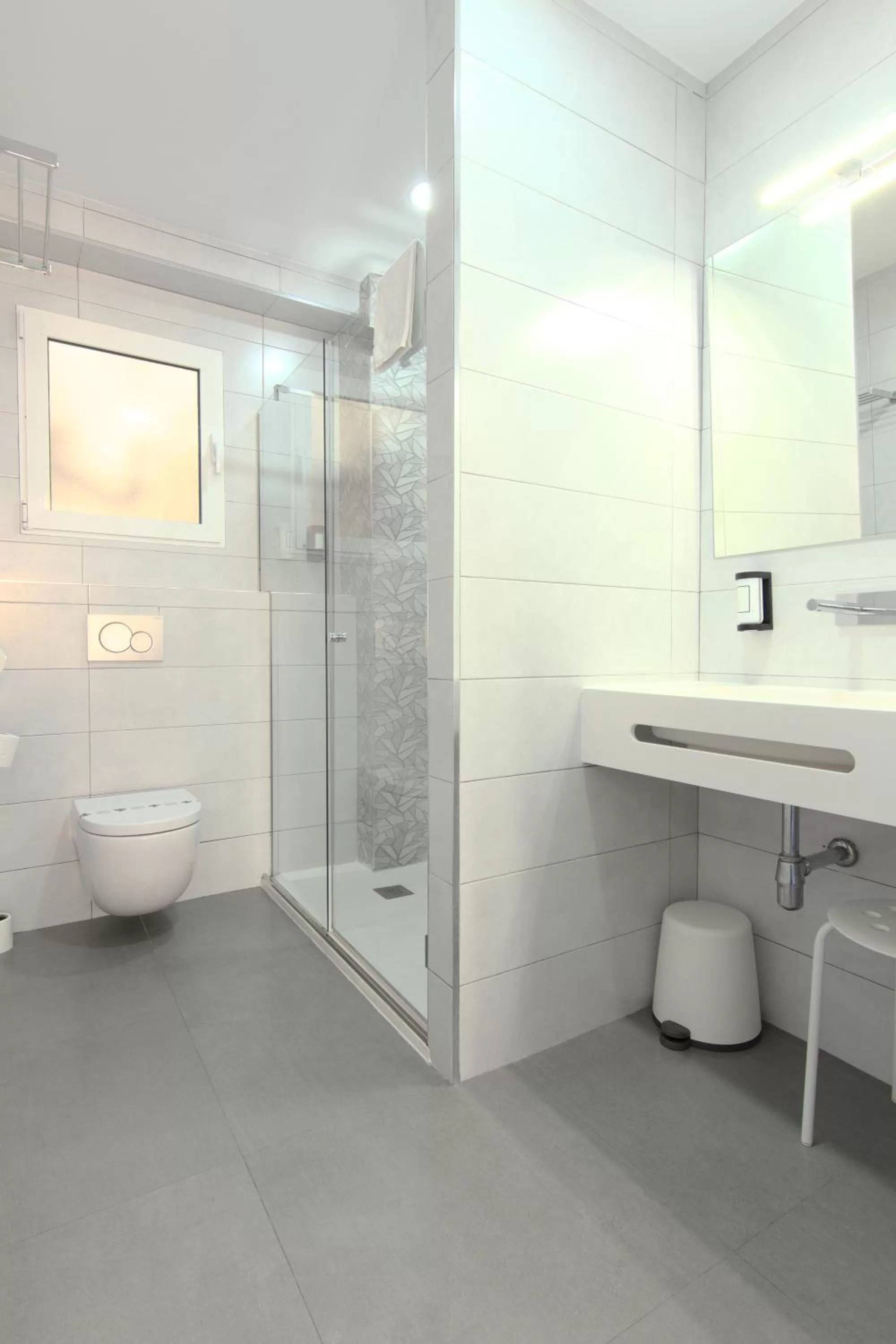 Shower in Hotel La Milagrosa