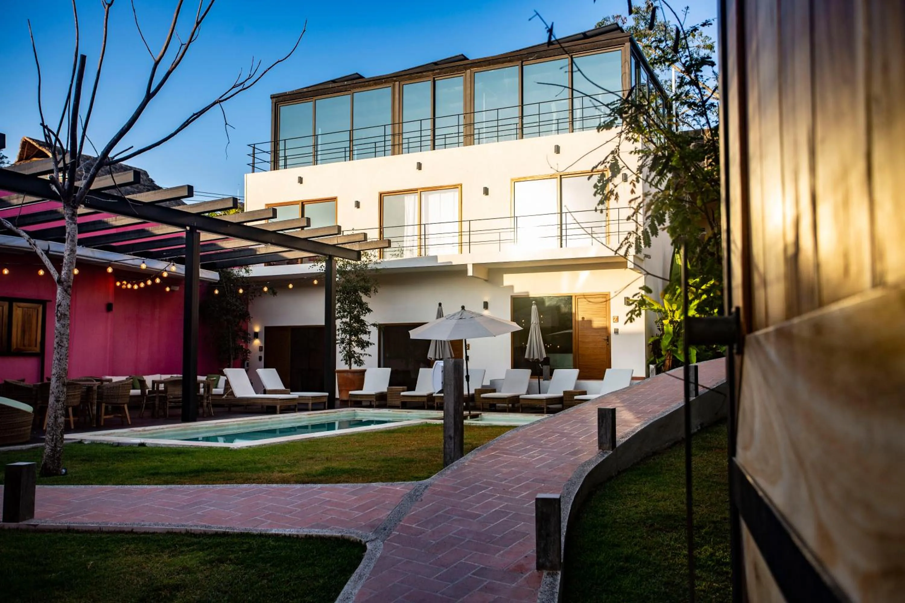 Property building in Casa de la Ballena