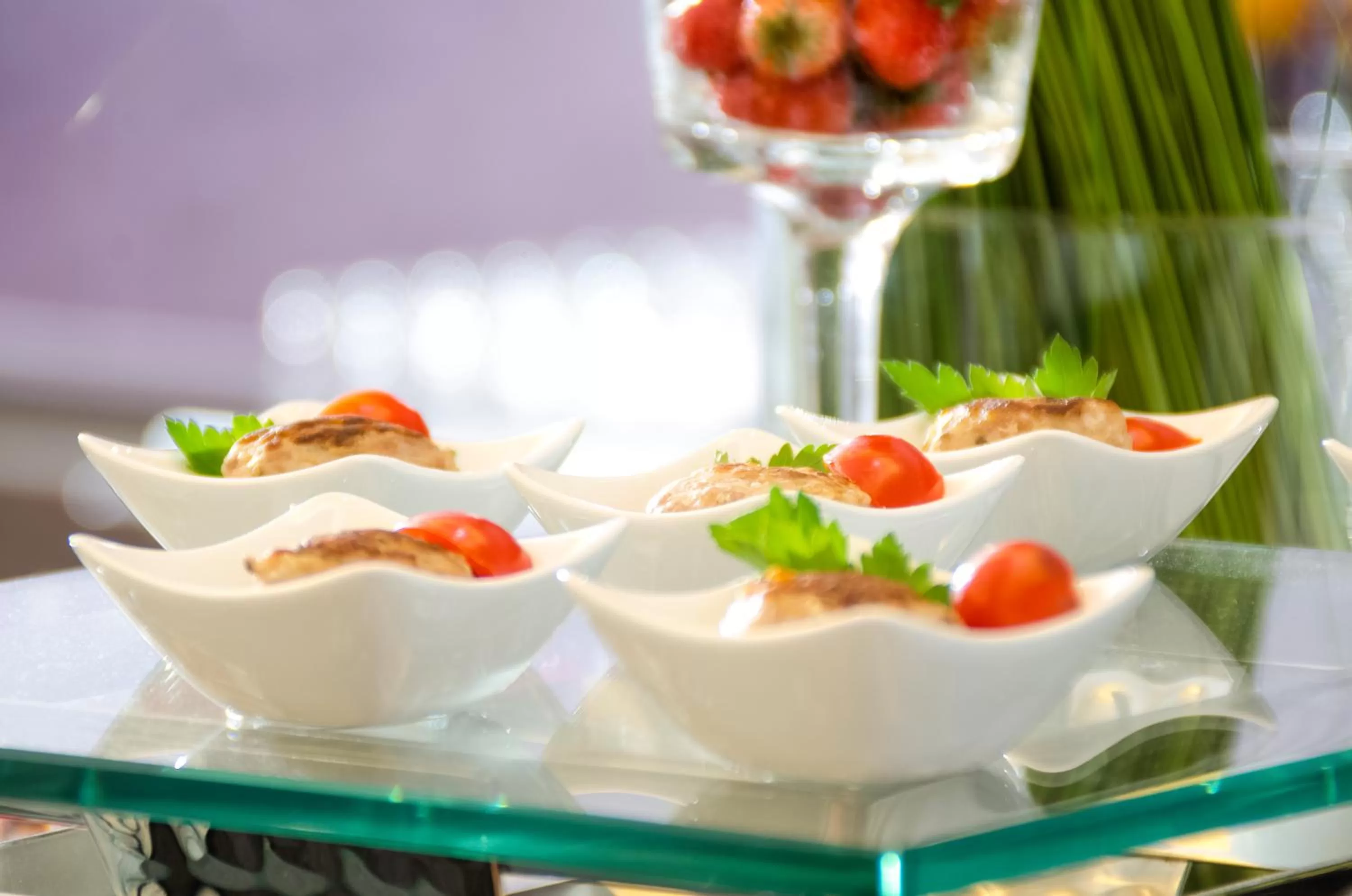 Food close-up in Mercure Hotel Hamm