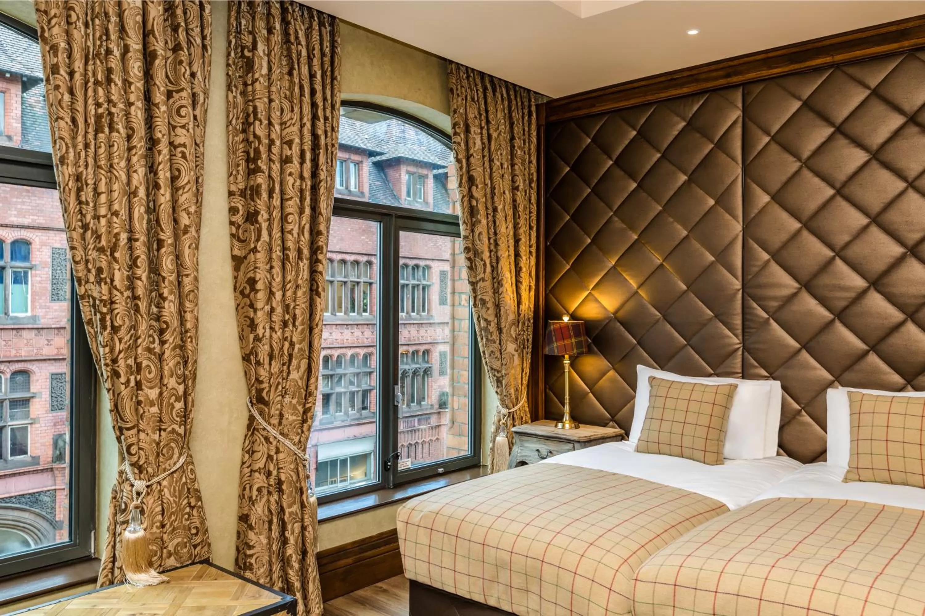 Quadruple Room - Disability Access in The Shankly Hotel