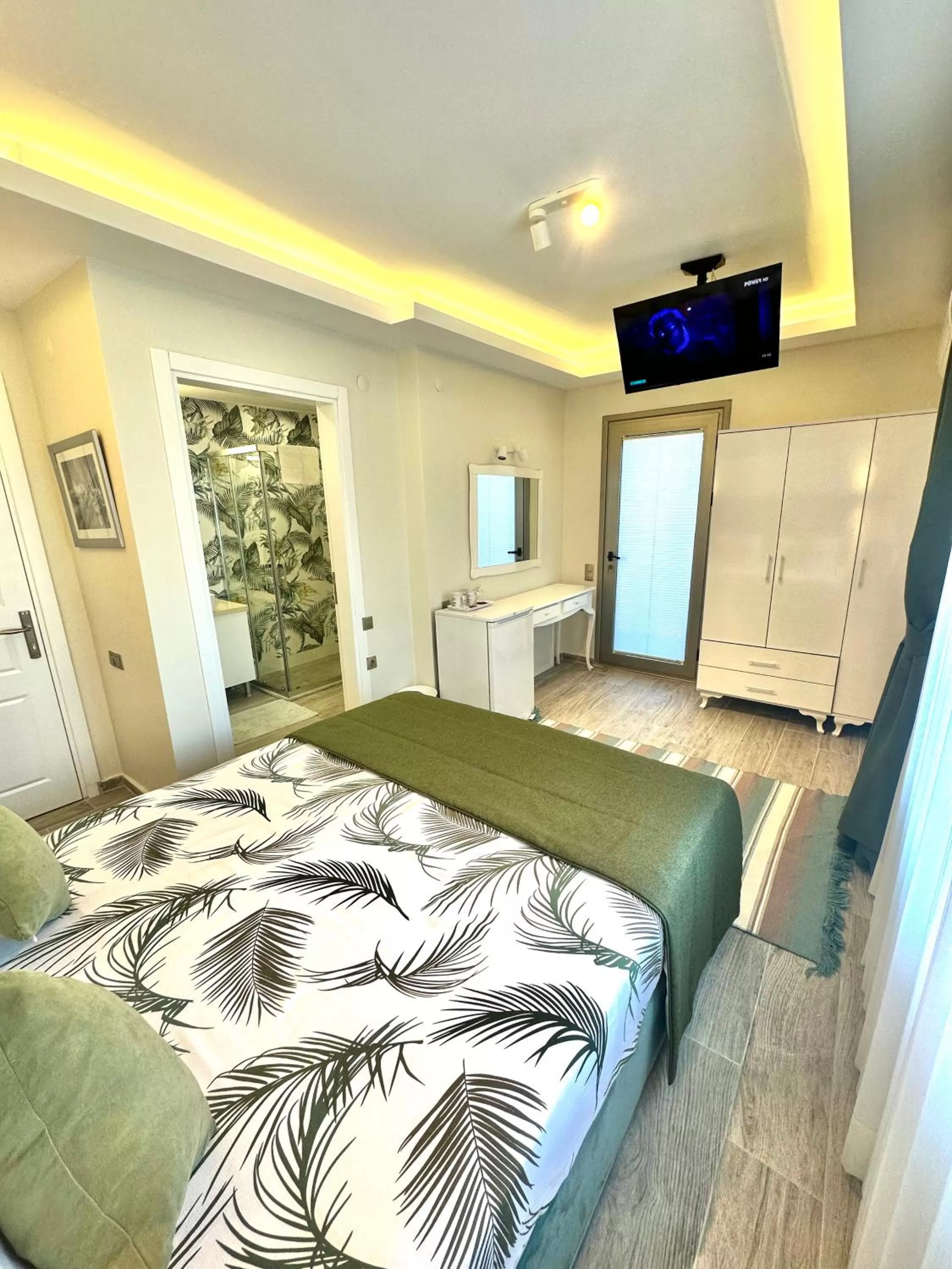 Bed in Fener Hotel Café & Kahvalti