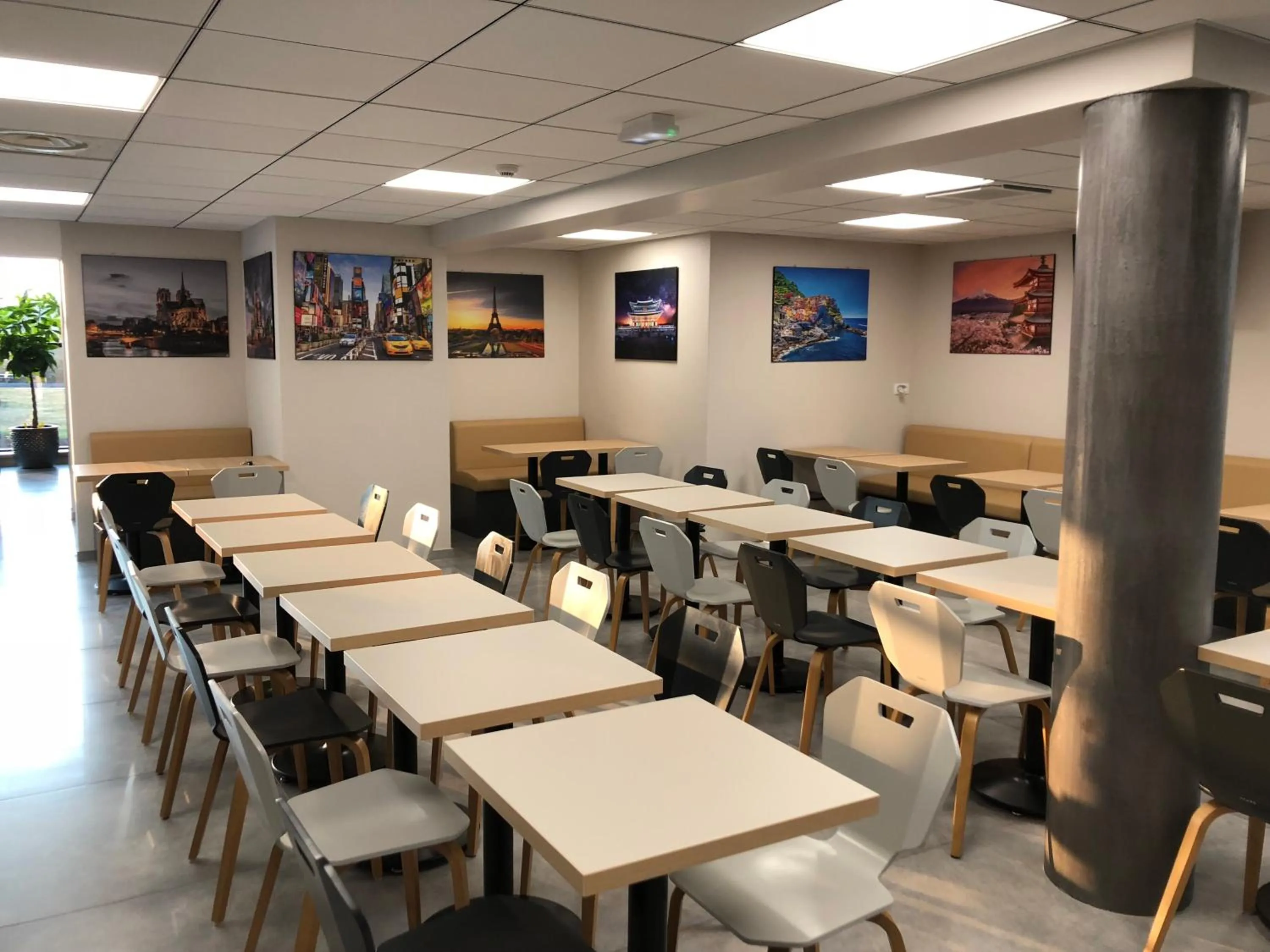 Restaurant/places to eat in Campanile Metz Nord - Woippy- Porte du Luxembourg A31