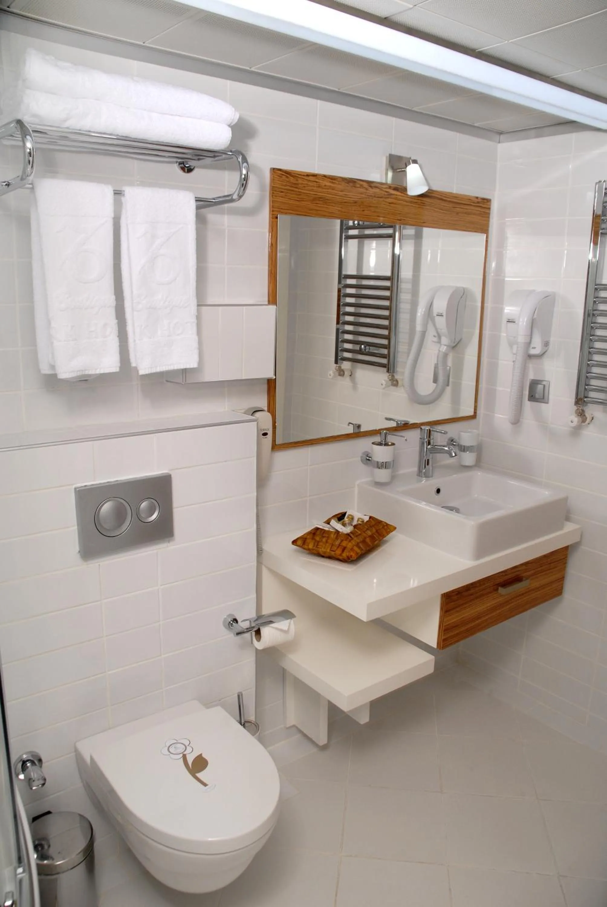 Bathroom in Oğlakcıoğlu Park Otel