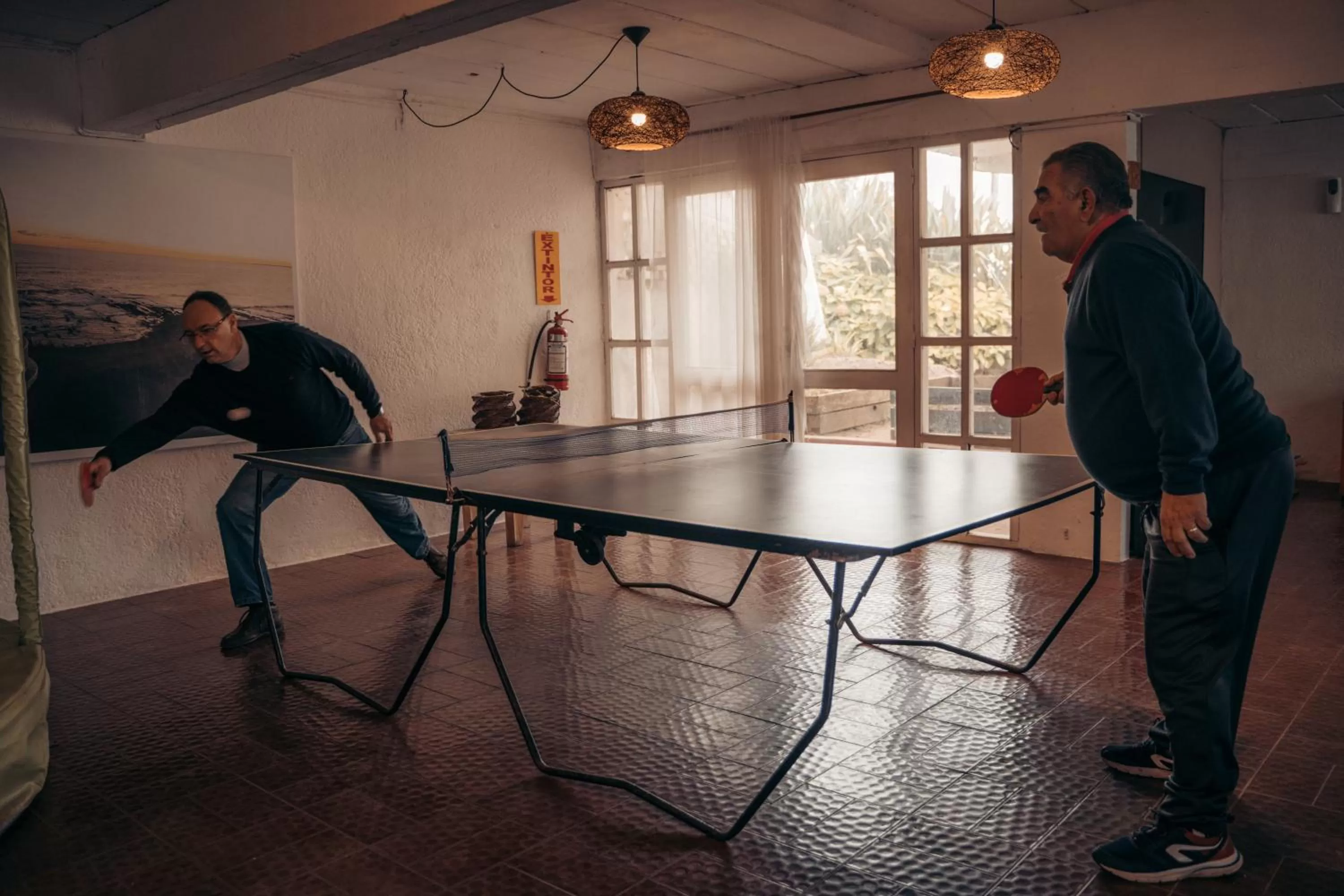 Table tennis in Hotel Palma de Mallorca