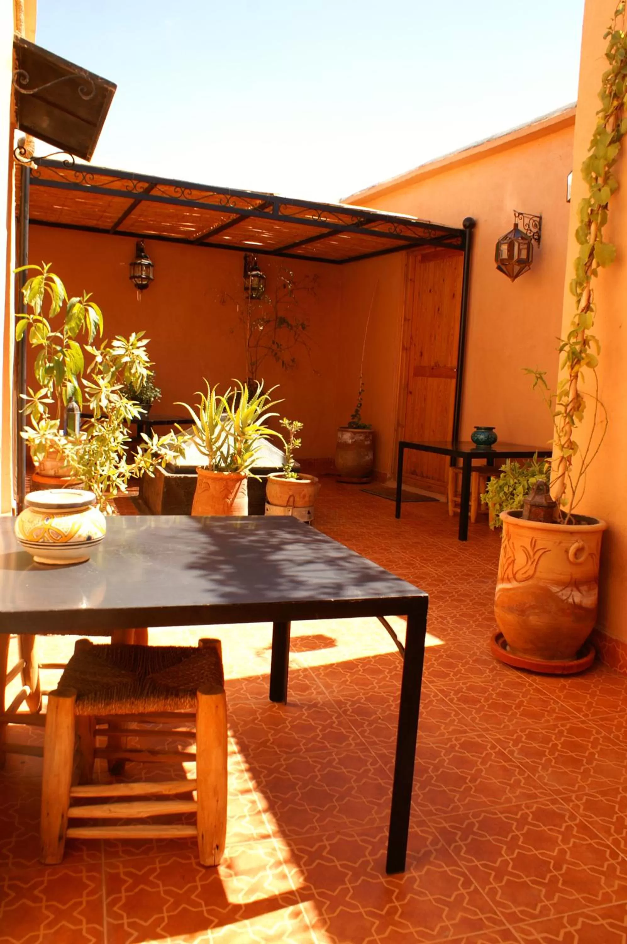 Balcony/Terrace in Maison d'hôtes Dar El Nath