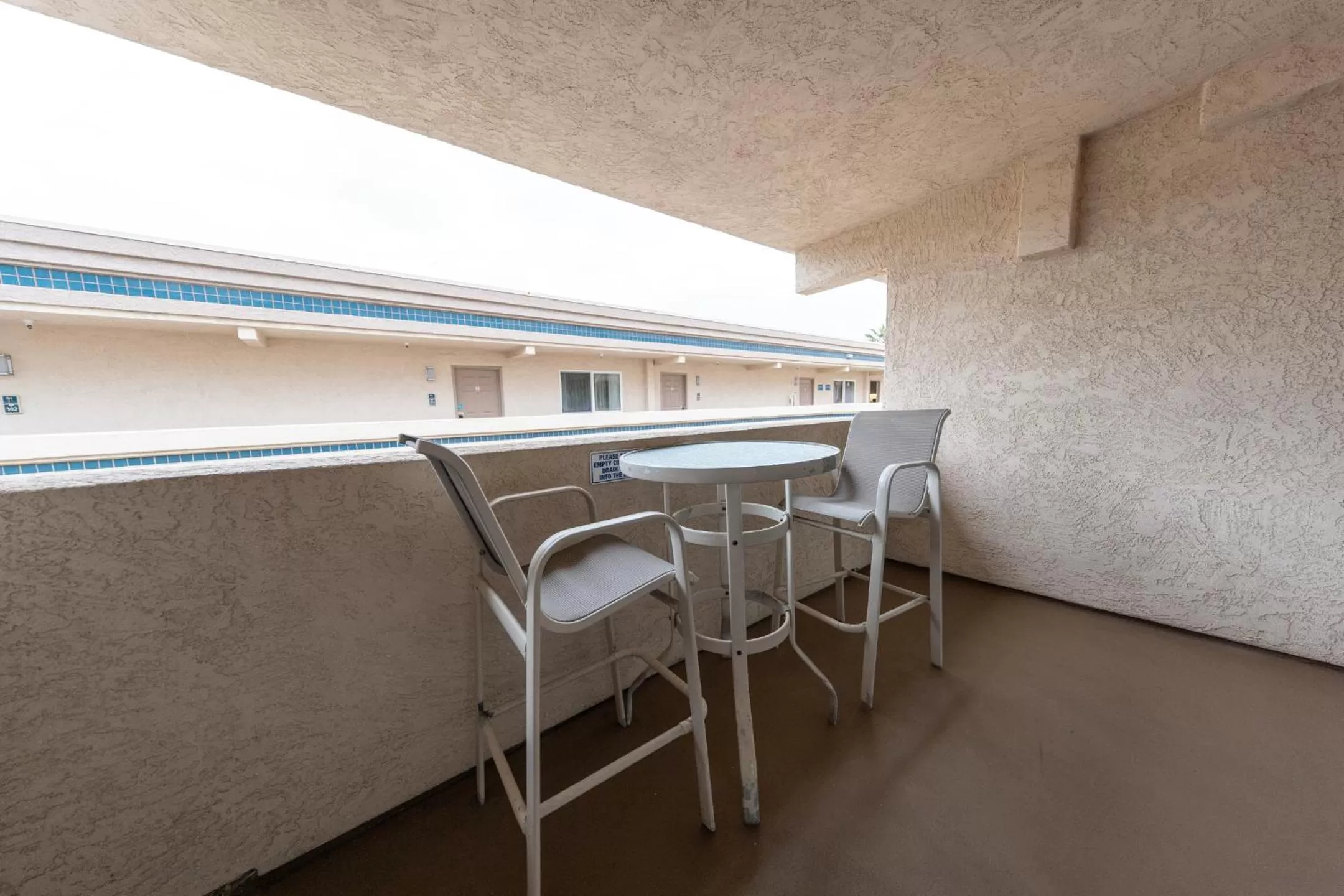 Balcony/Terrace in Southern California Beach Club