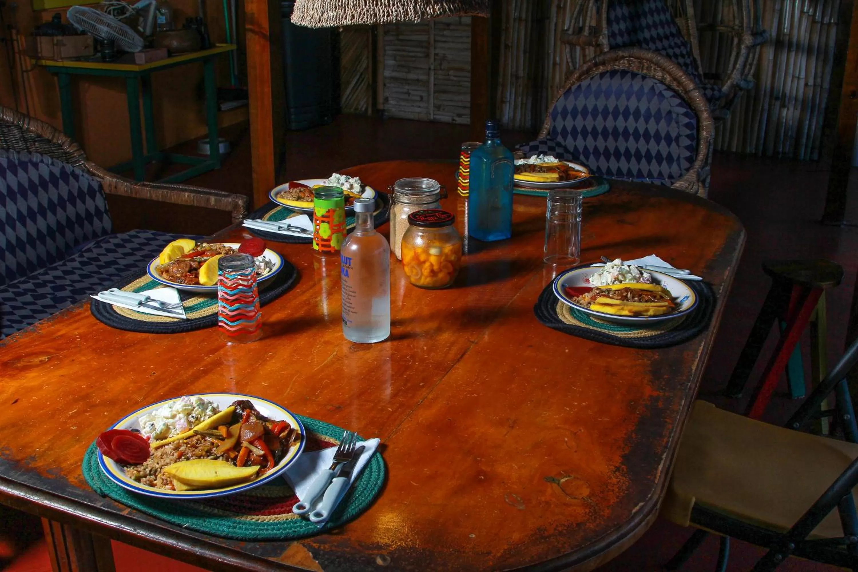 Dinner in Zion Country