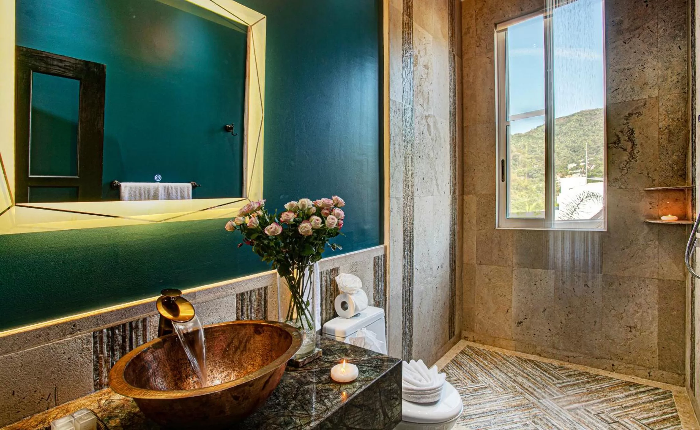 Bathroom in Hotel Boutique Rivera Del Rio