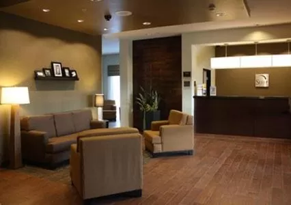 Lobby or reception in Sleep Inn & Suites Garden City