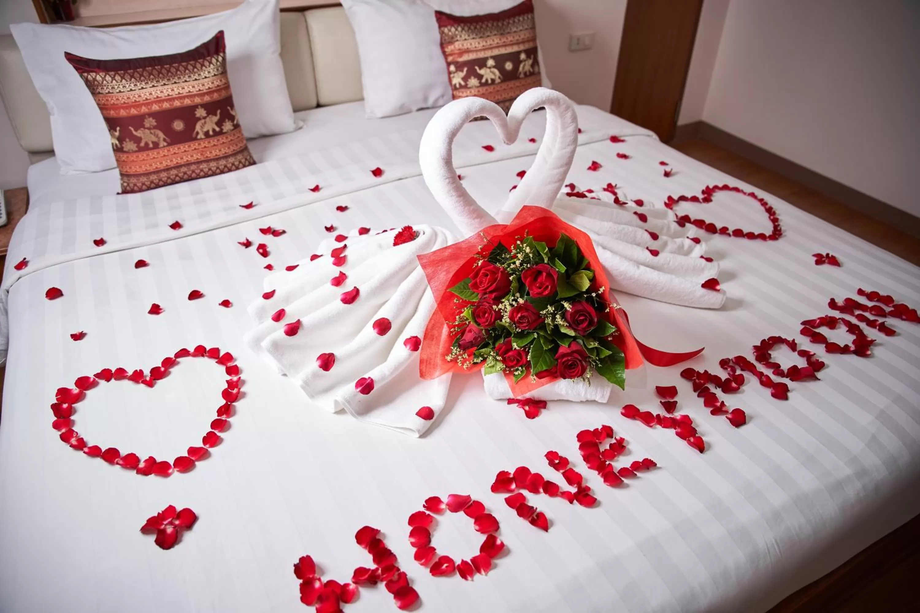 Bed in KC Place Hotel Pratunam