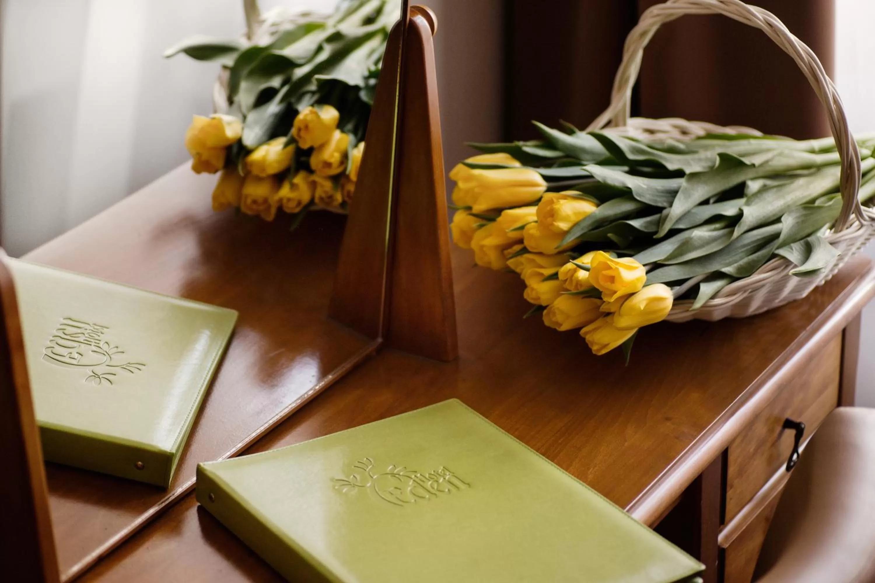 Decorative detail in Hotel Eden