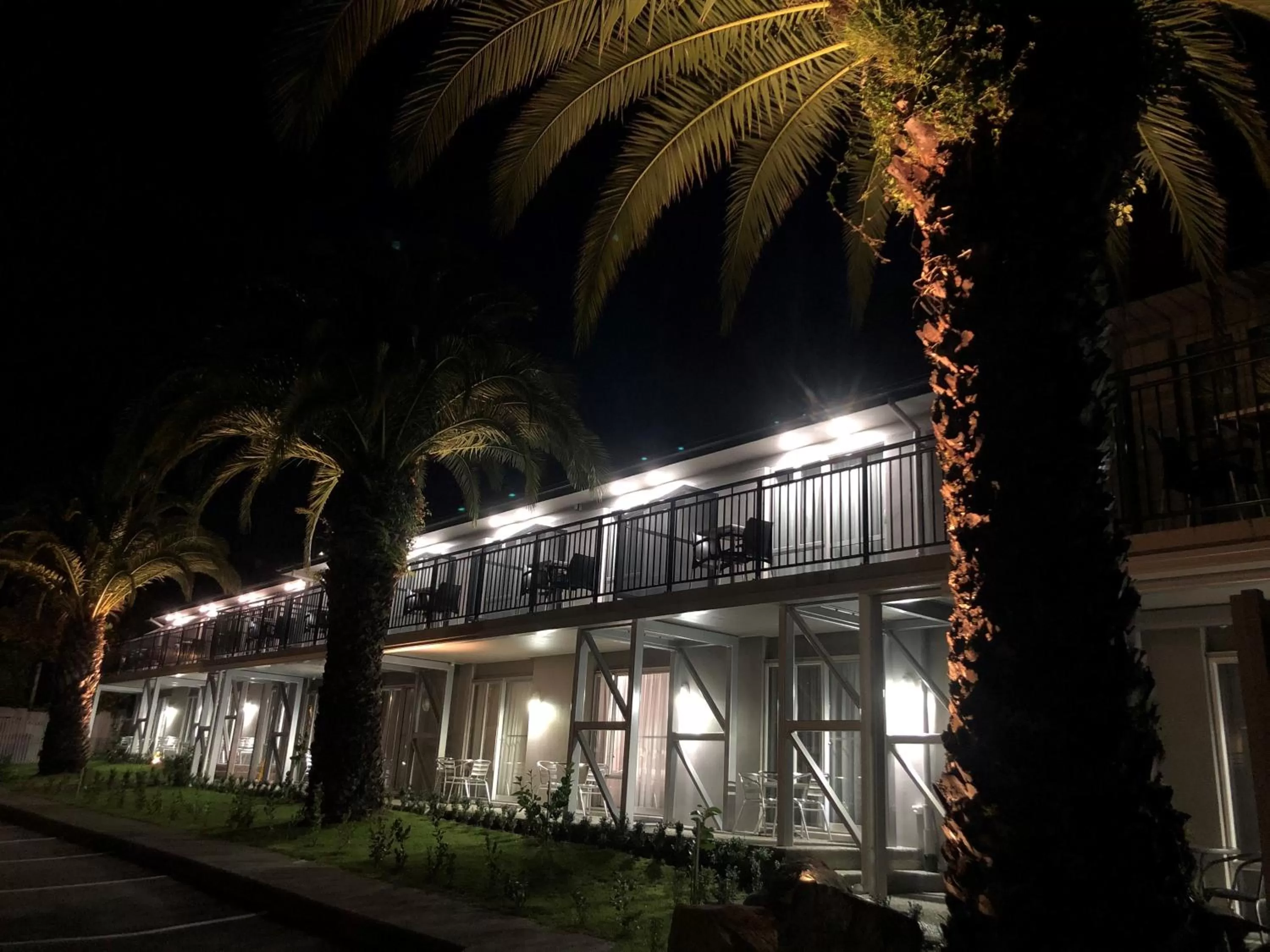 Property building in The Hotel Nelson