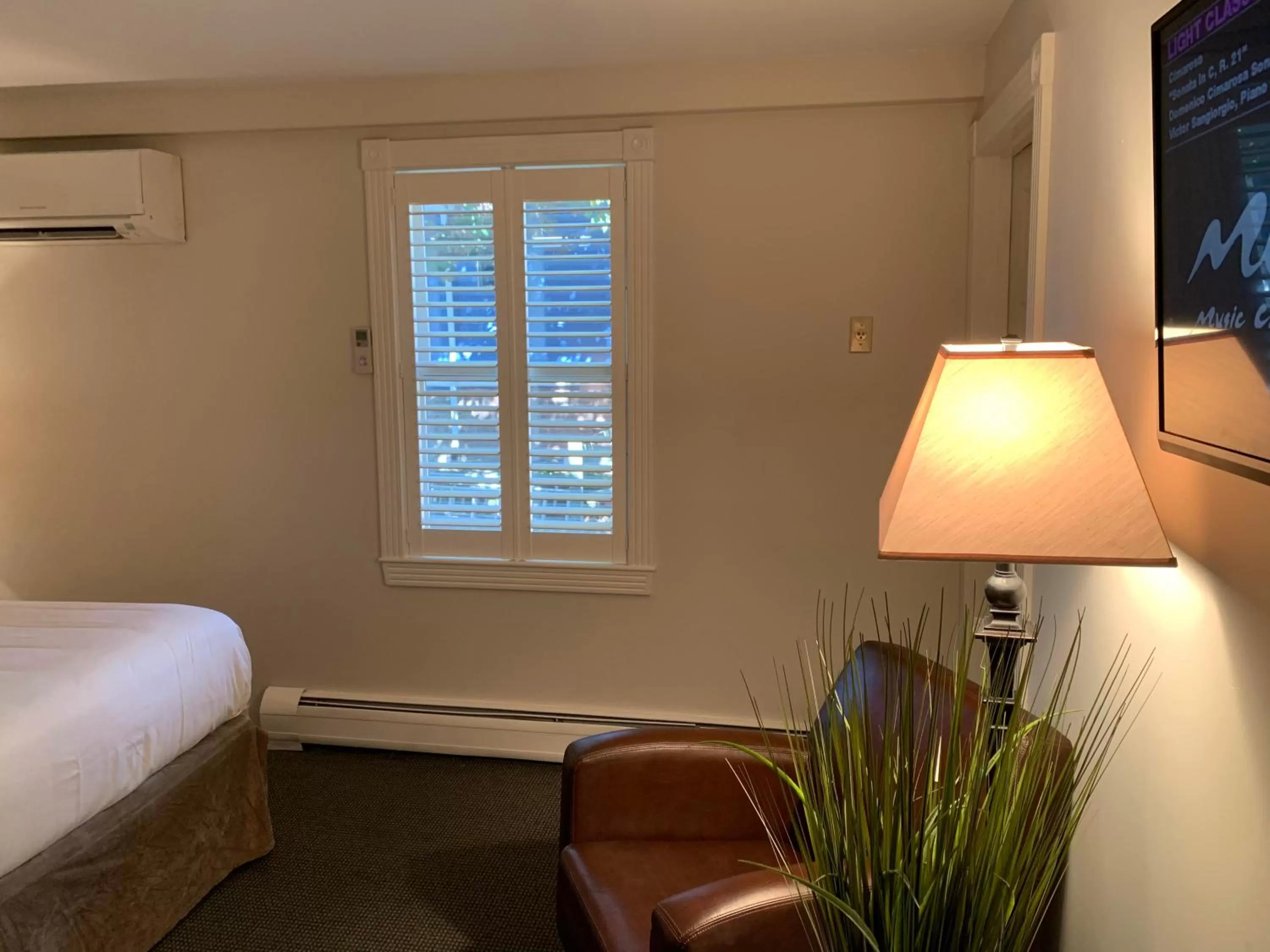 Seating Area in Pilgrim House