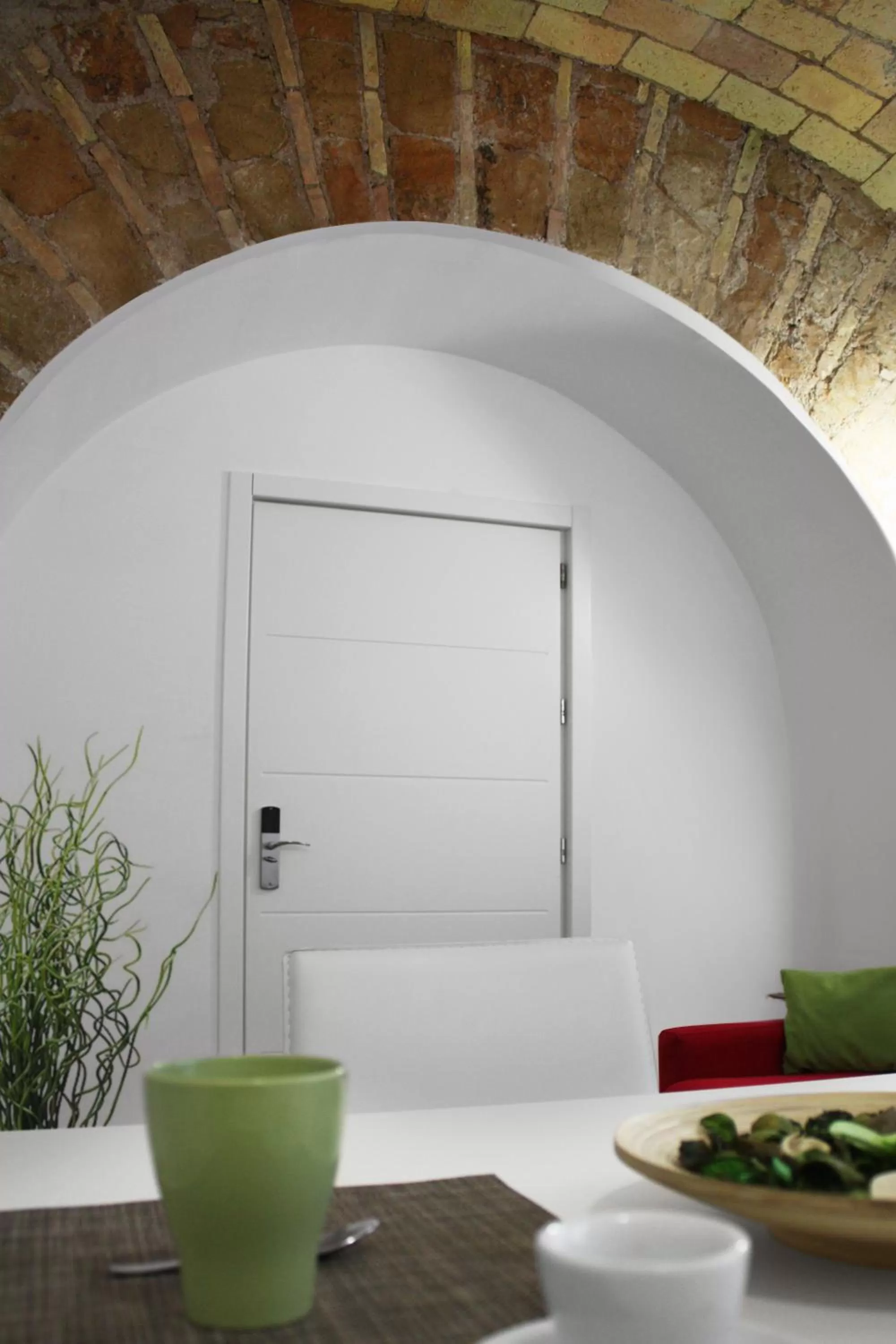 Decorative detail in Roma Resort Colosseum