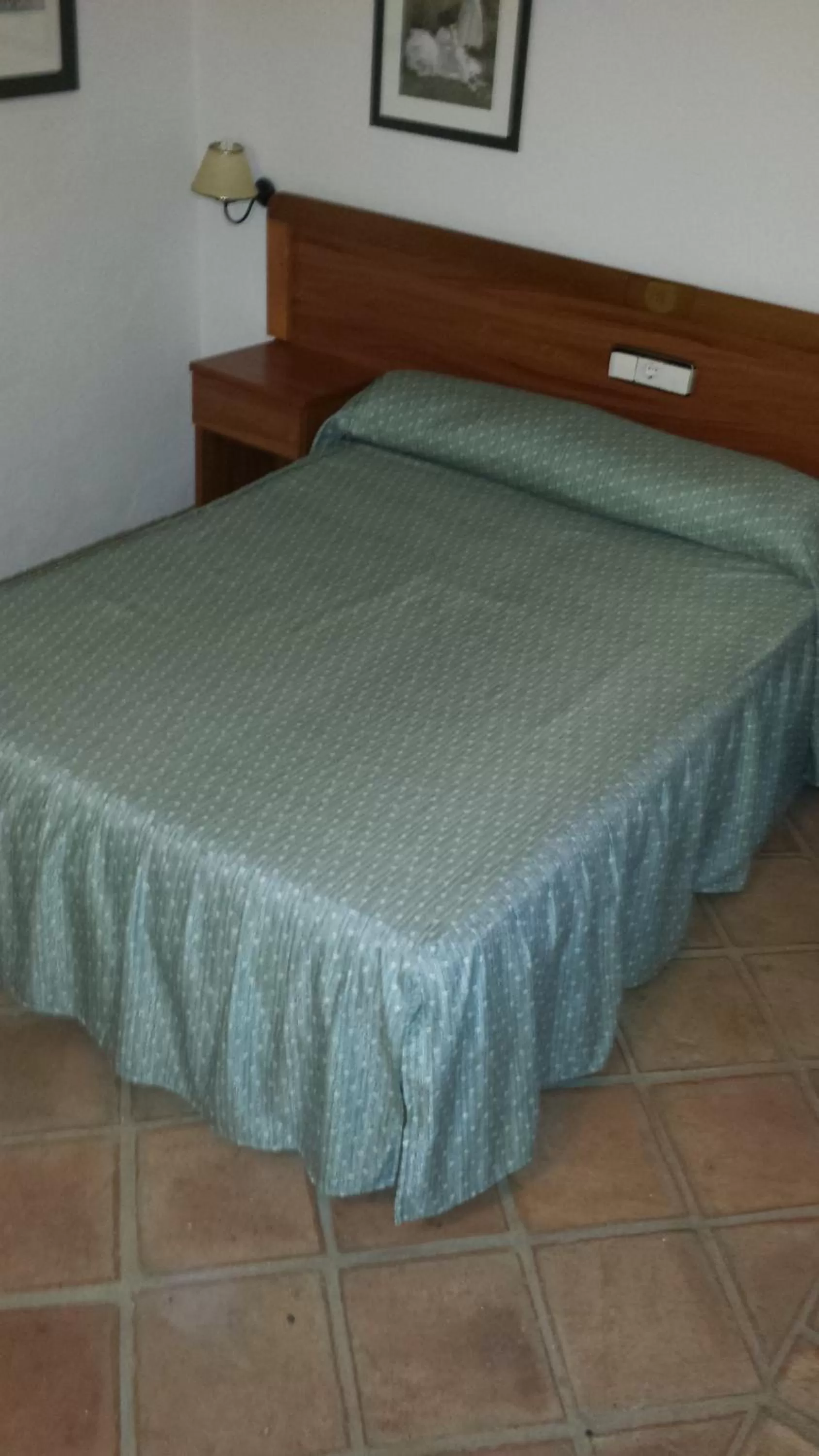 Bed in Hotel Rural Casares