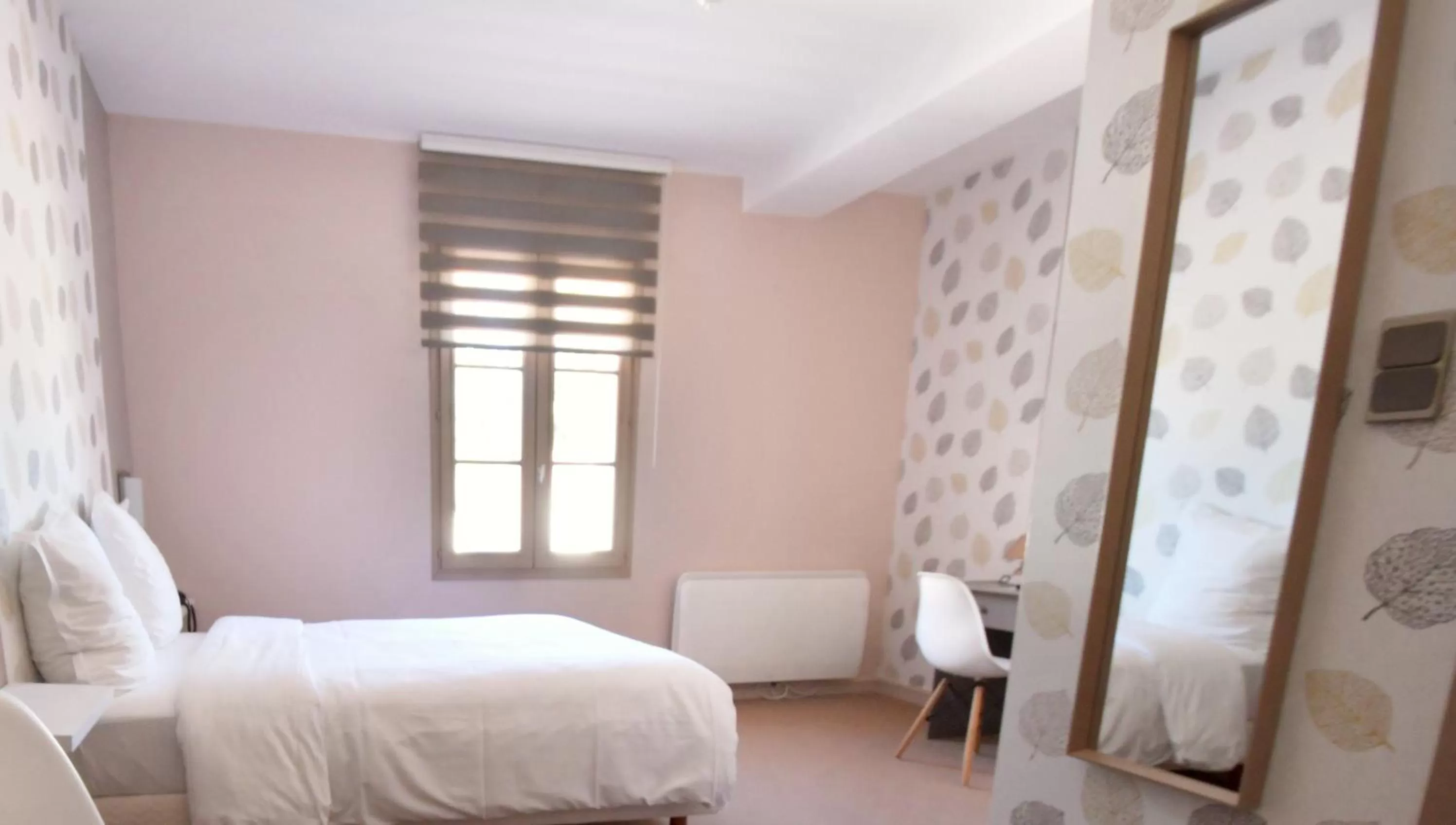 Bedroom, Bed in Logis Hotels - Château Saint Marcel