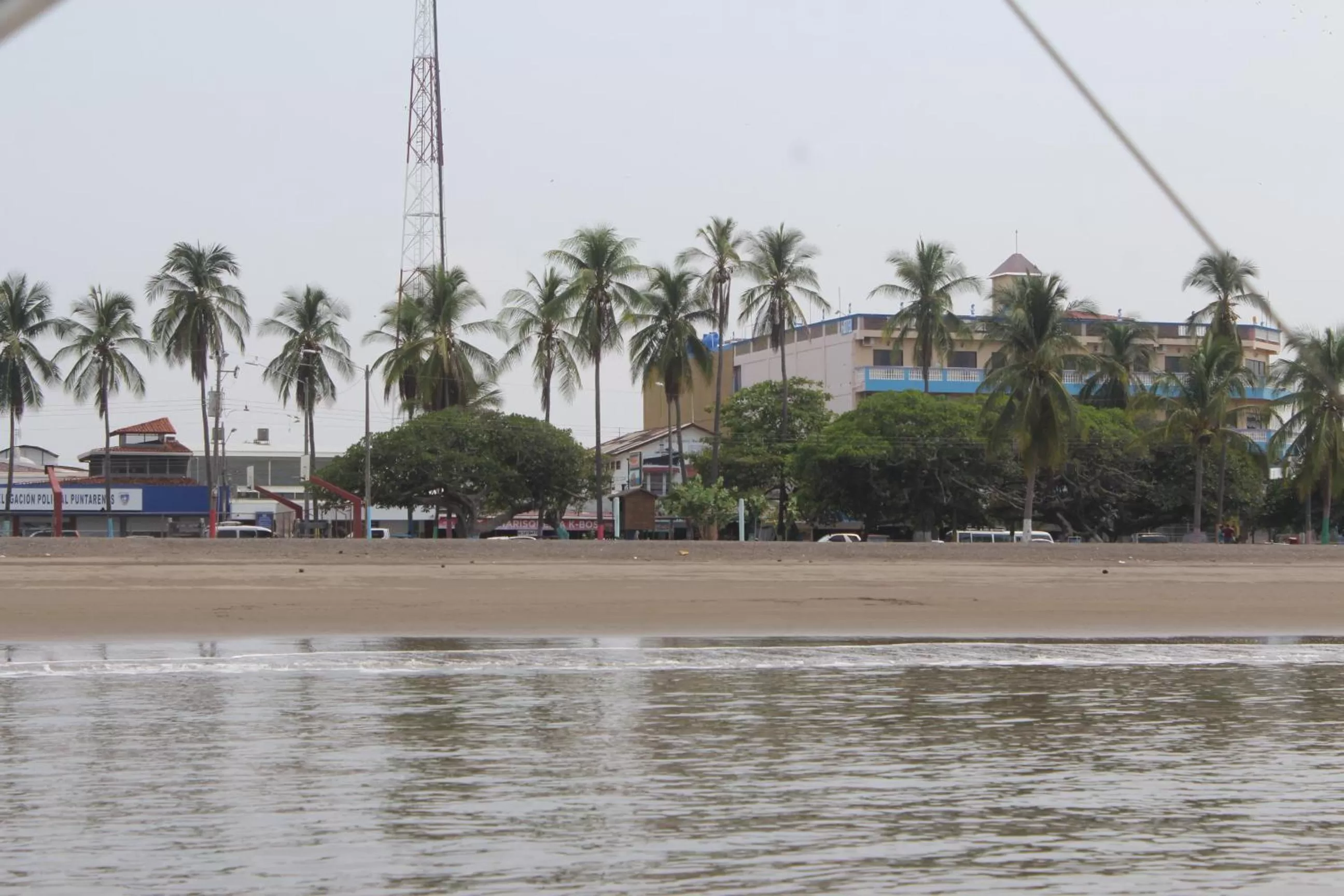 Beach in Hotel Aldea Pura Vida