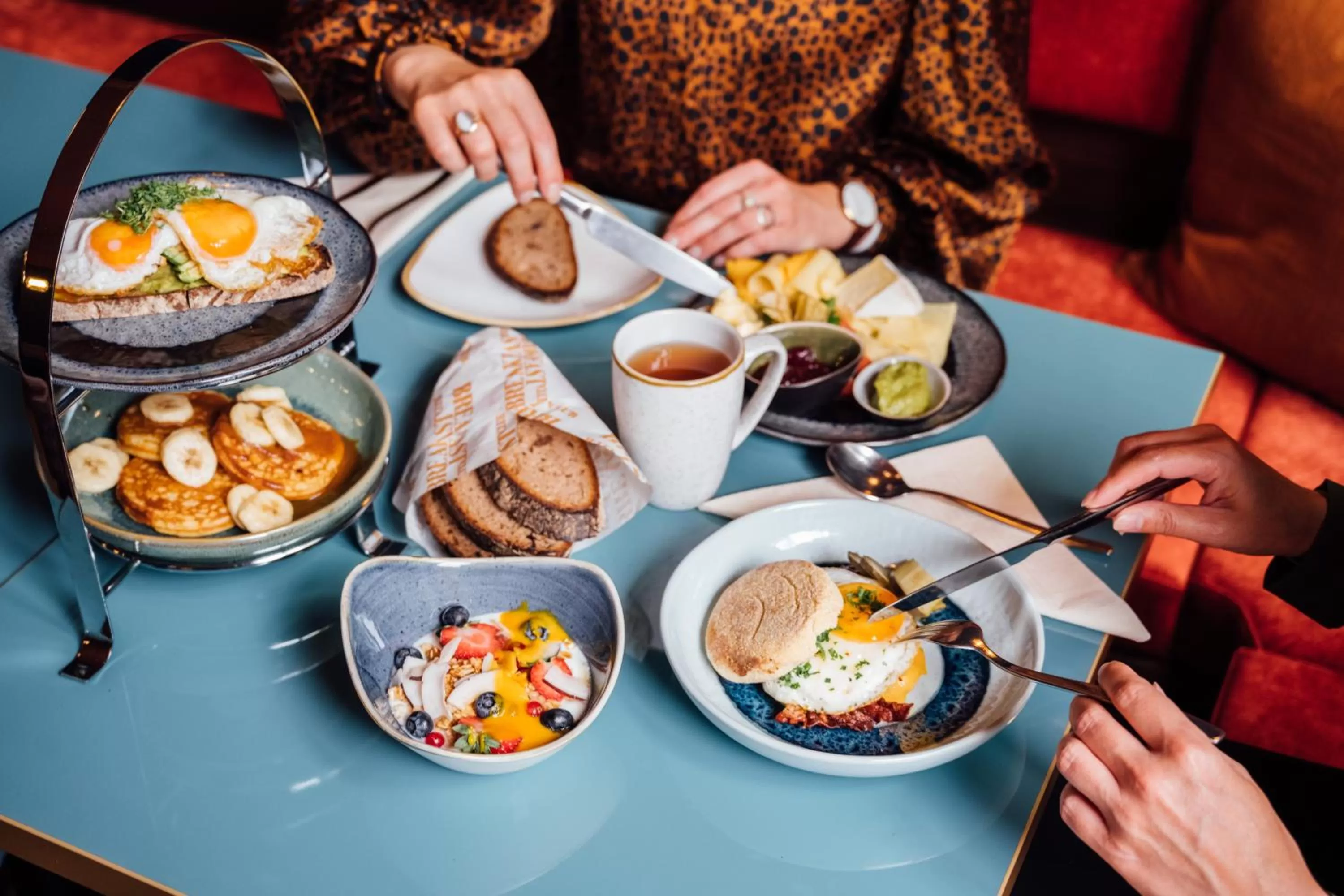 Restaurant/places to eat in Townhouse Berlin