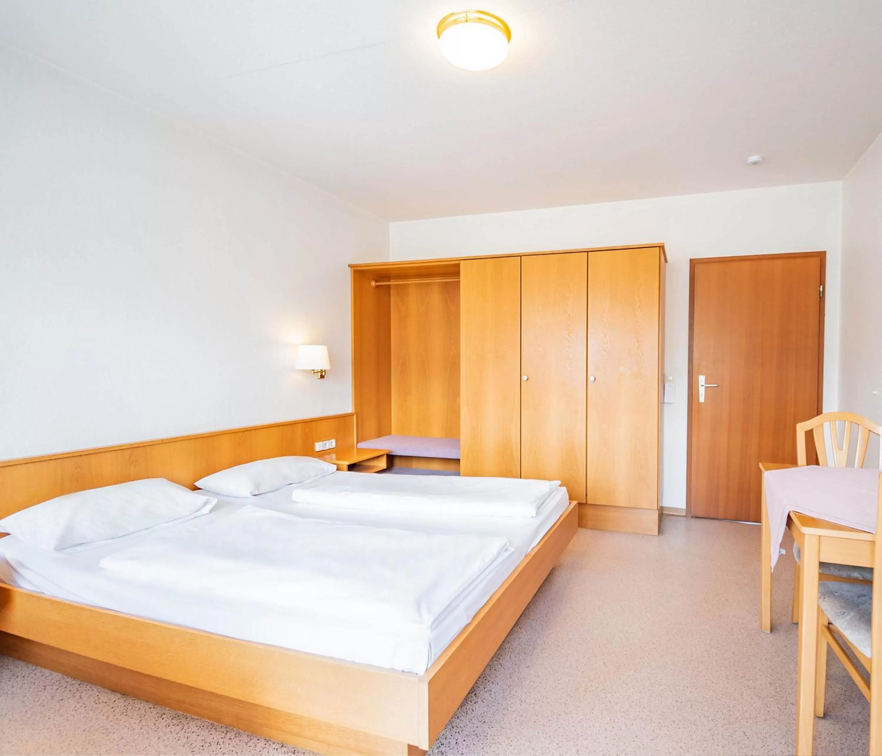 Bedroom, Bed in Aparthotel Panorama