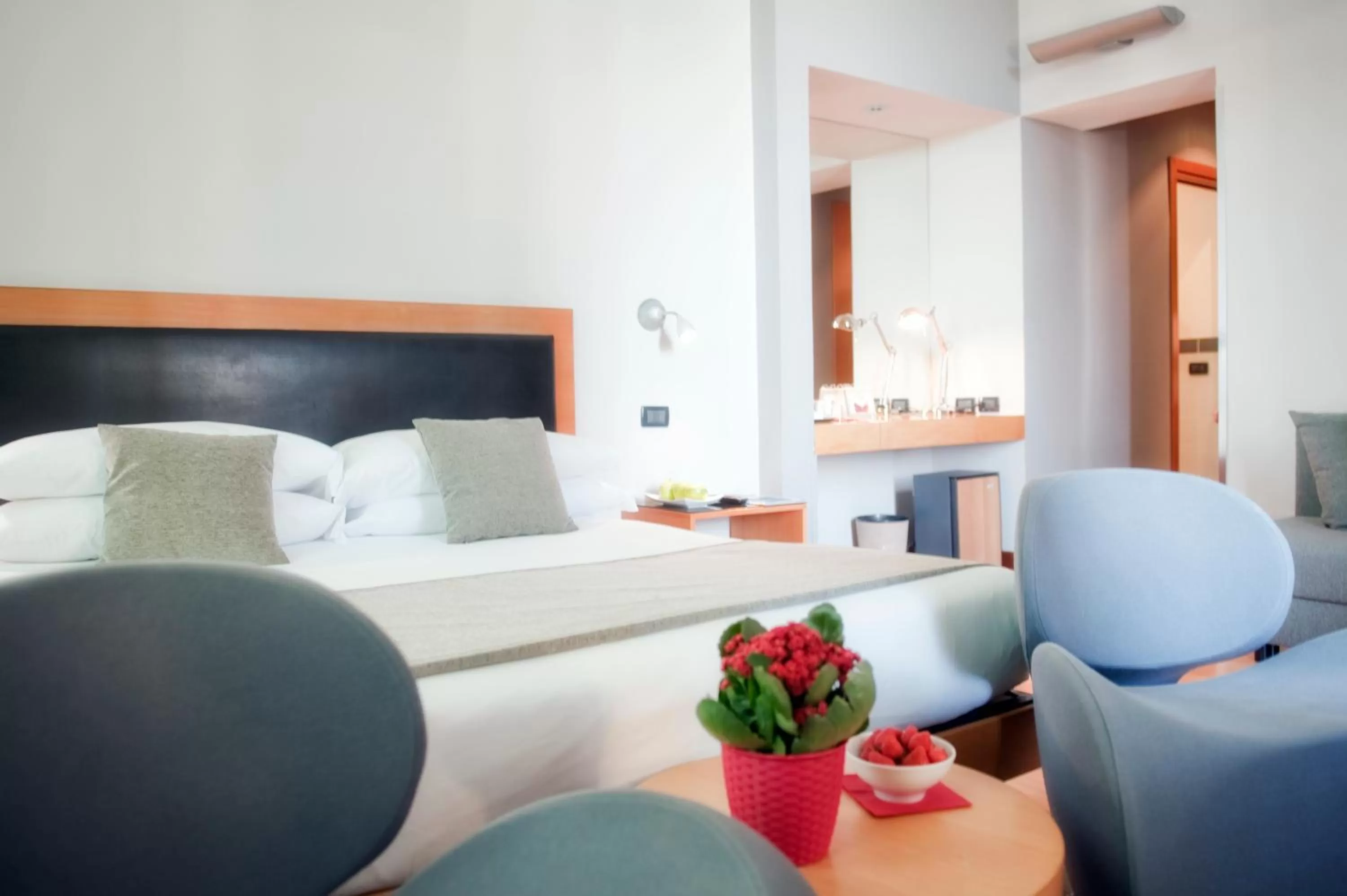 Bed in Best Western Ars Hotel