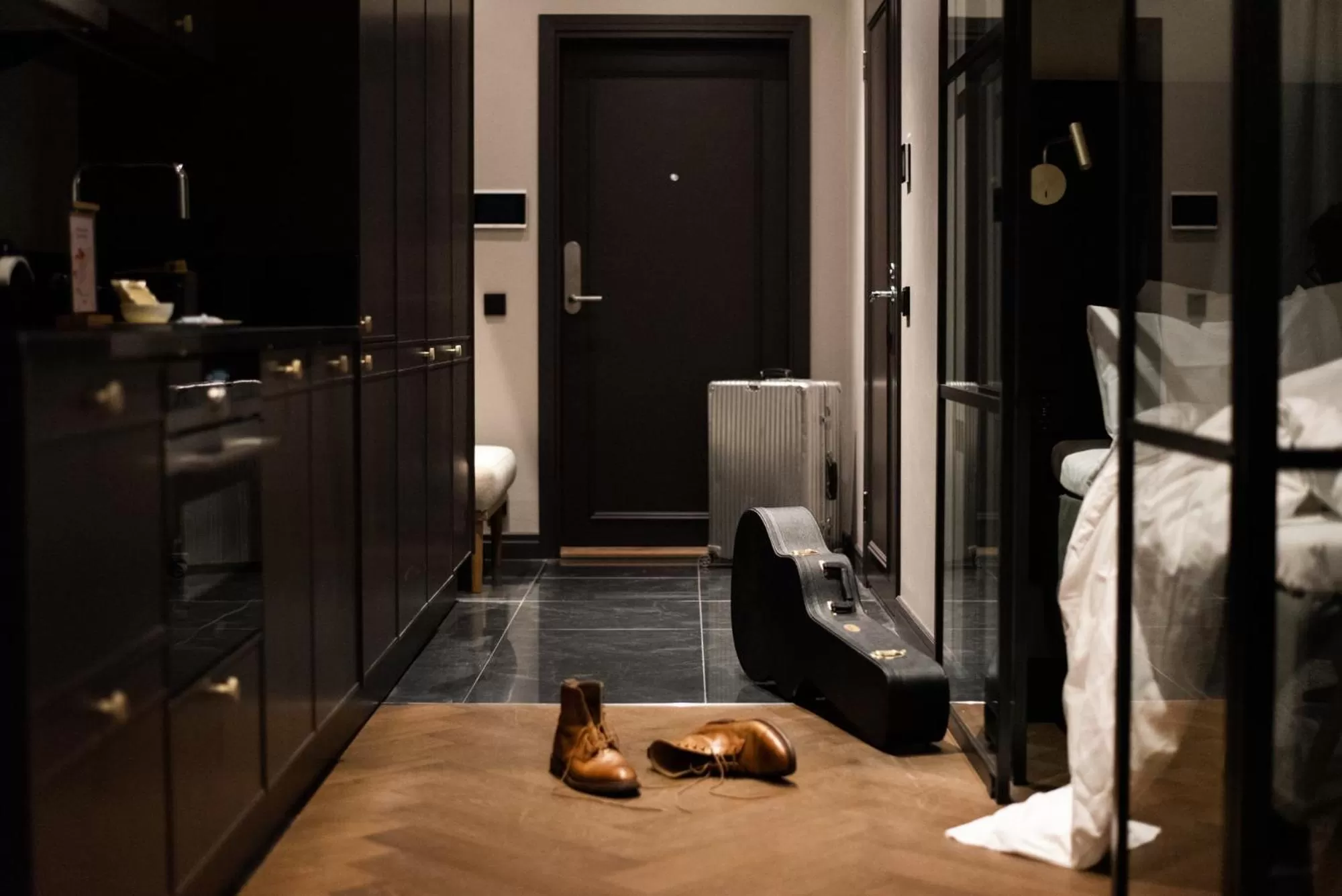 Bed in Bob W Helsinki Katajanokka