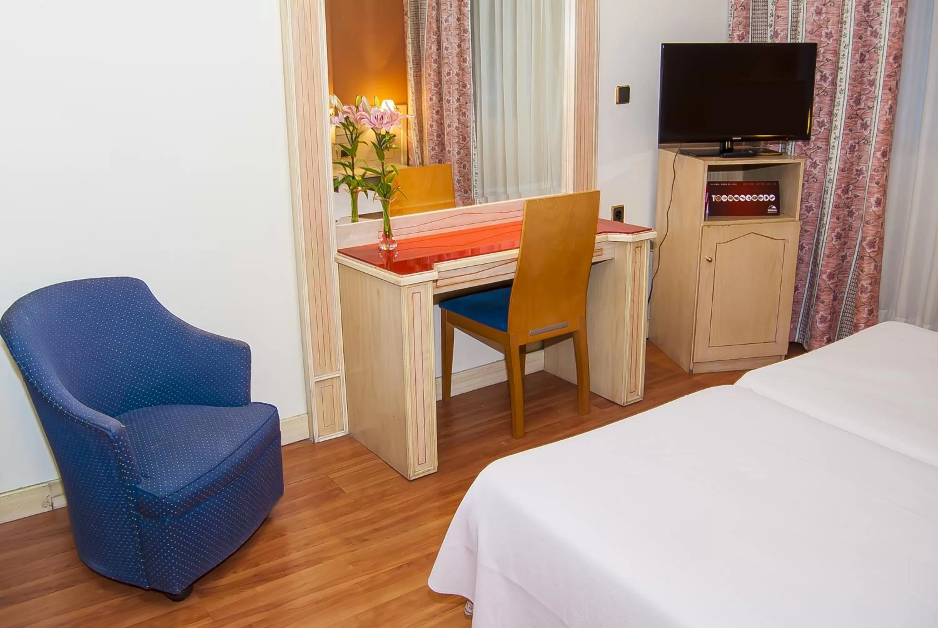 Decorative detail, Bed in Ana María