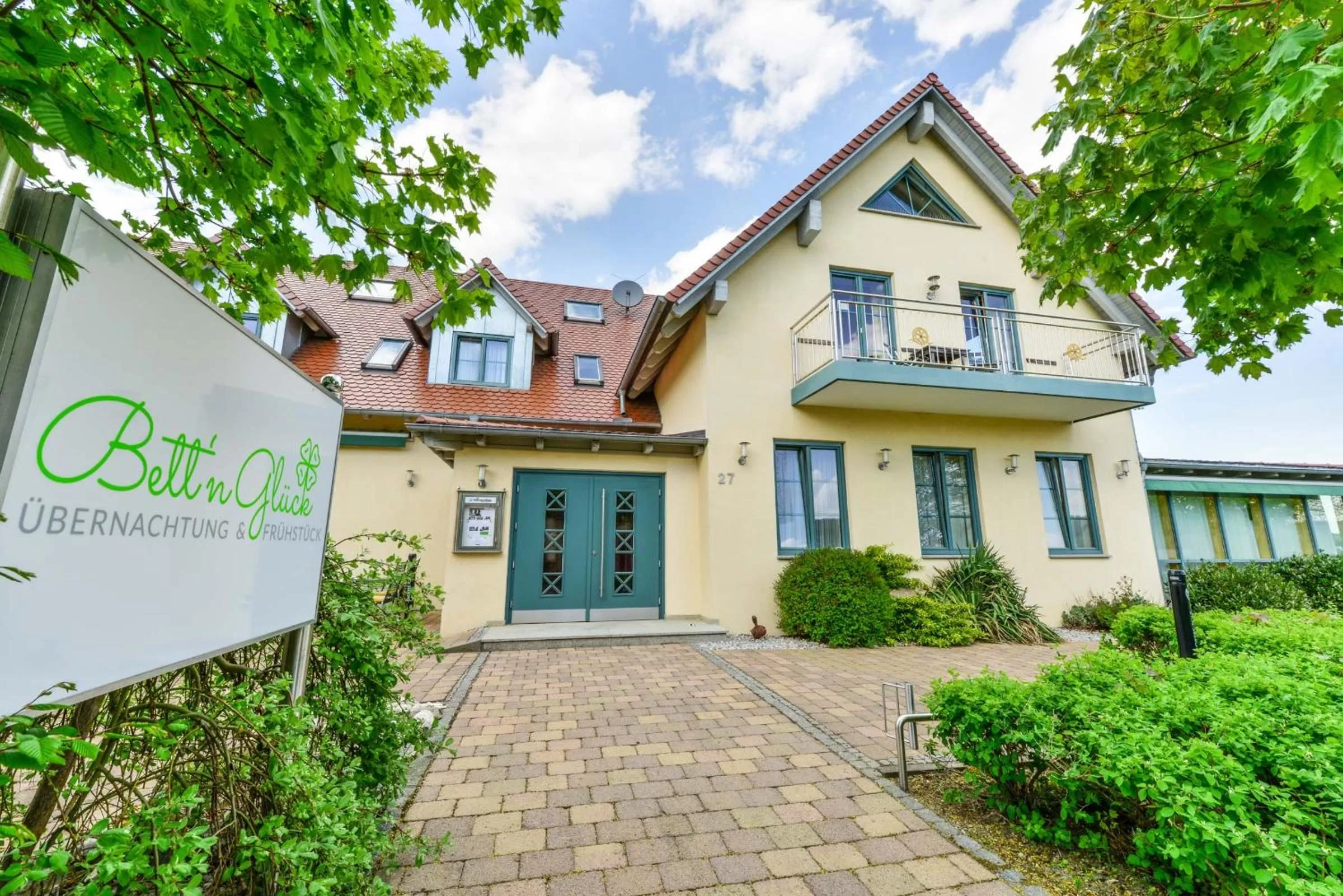 Facade/entrance, Property Building in Bett´n Glück - Übernachtung & Frühstück