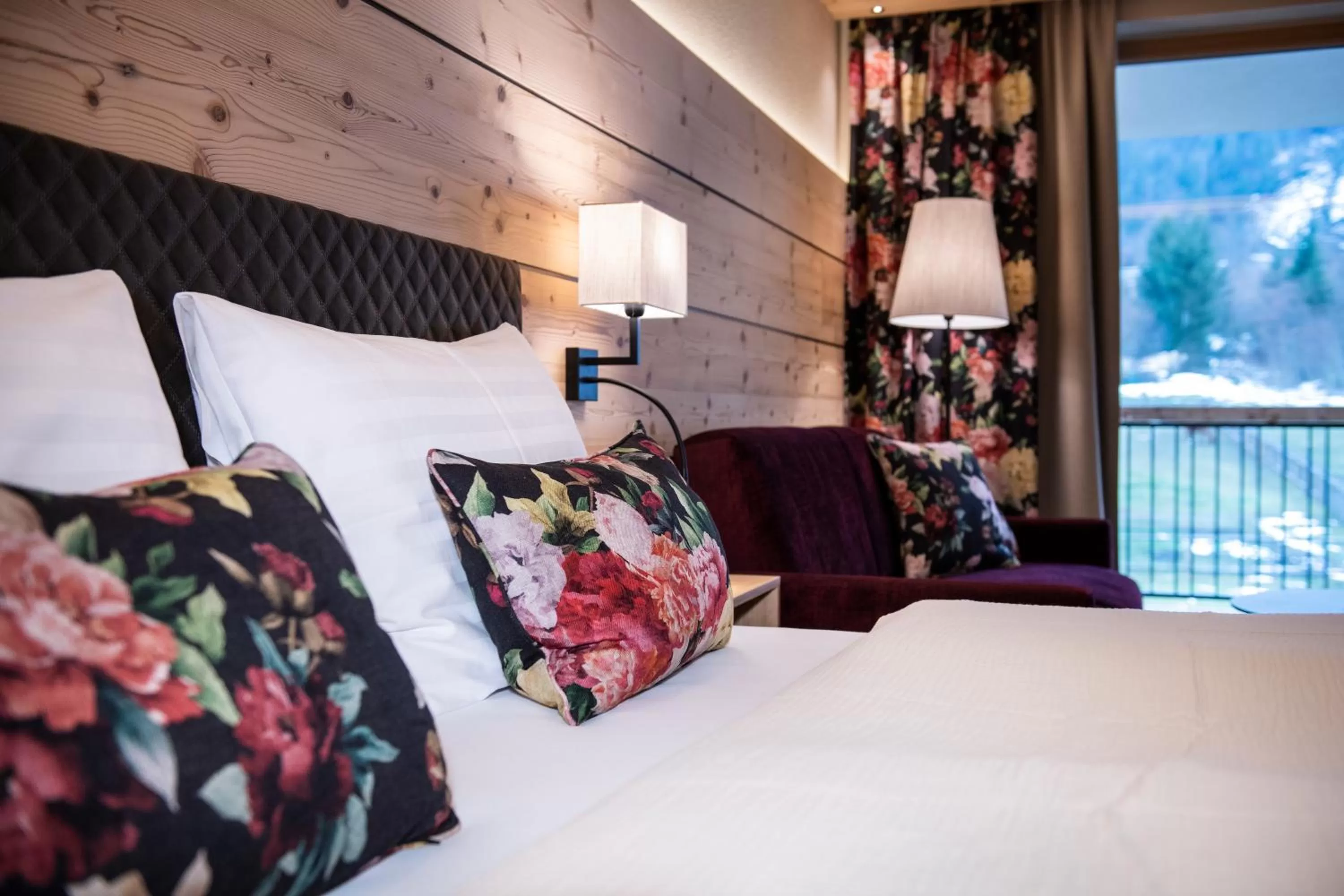 Bed in Natur Resort RISSBACHER