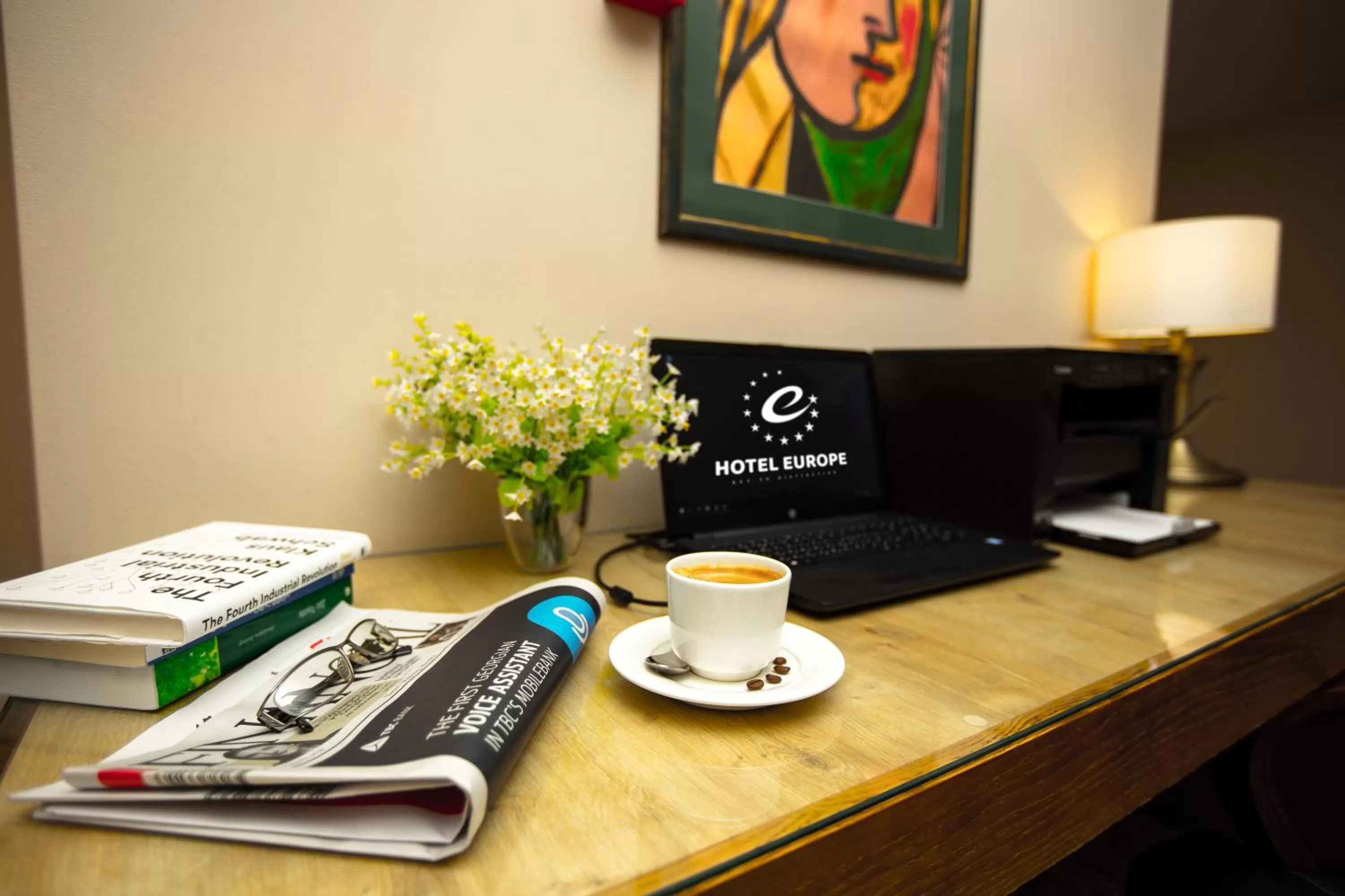 Coffee/tea facilities in Europe Hotel