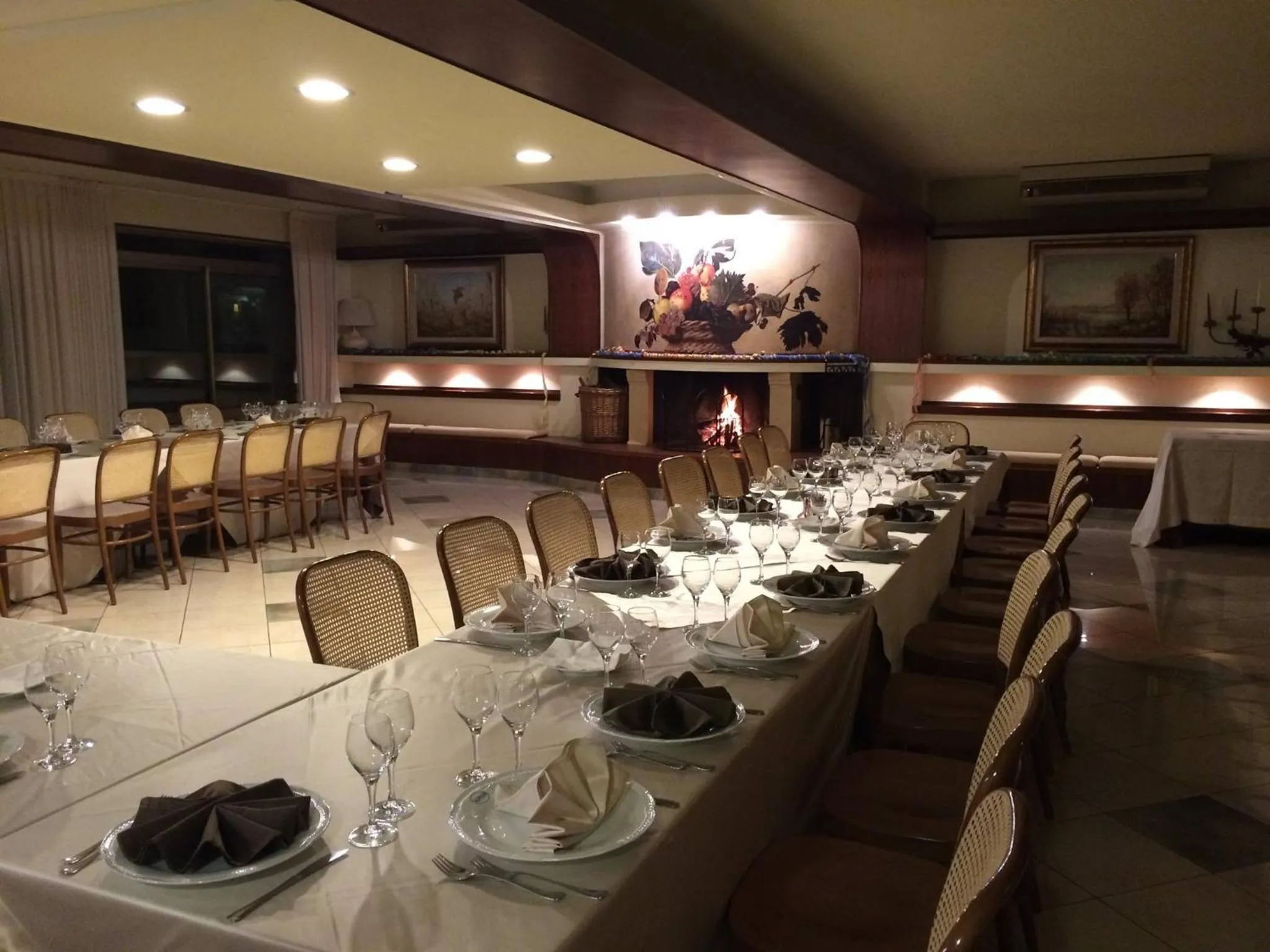 Dining area in Hotel Parco Delle Rose