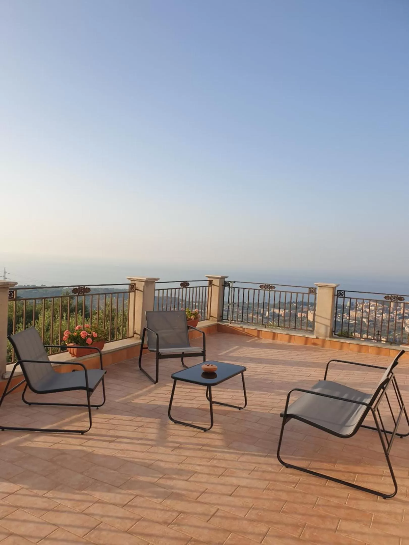 Balcony/Terrace in Villa Bona