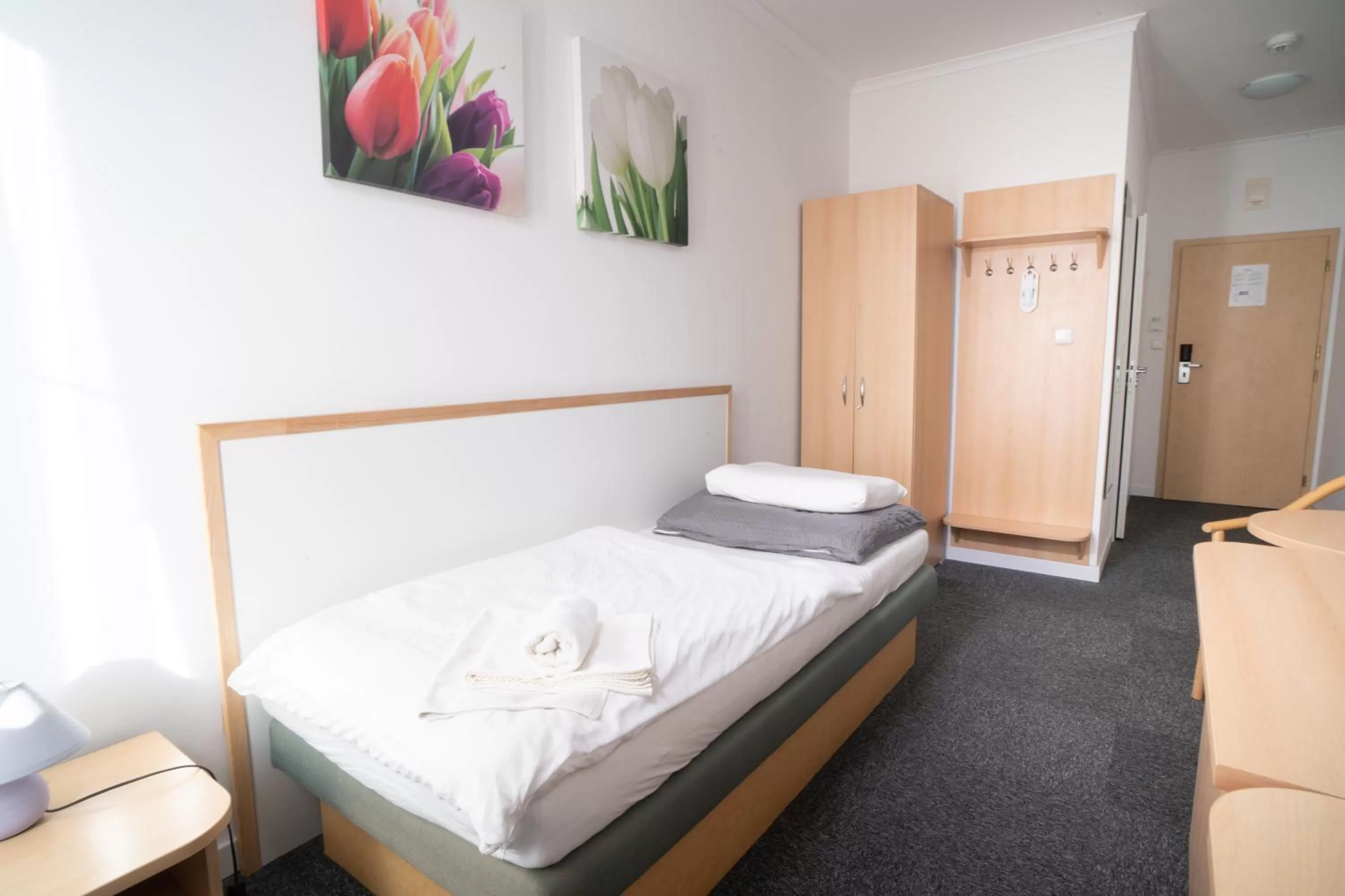 Photo of the whole room, Bed in TeleDom Hotel