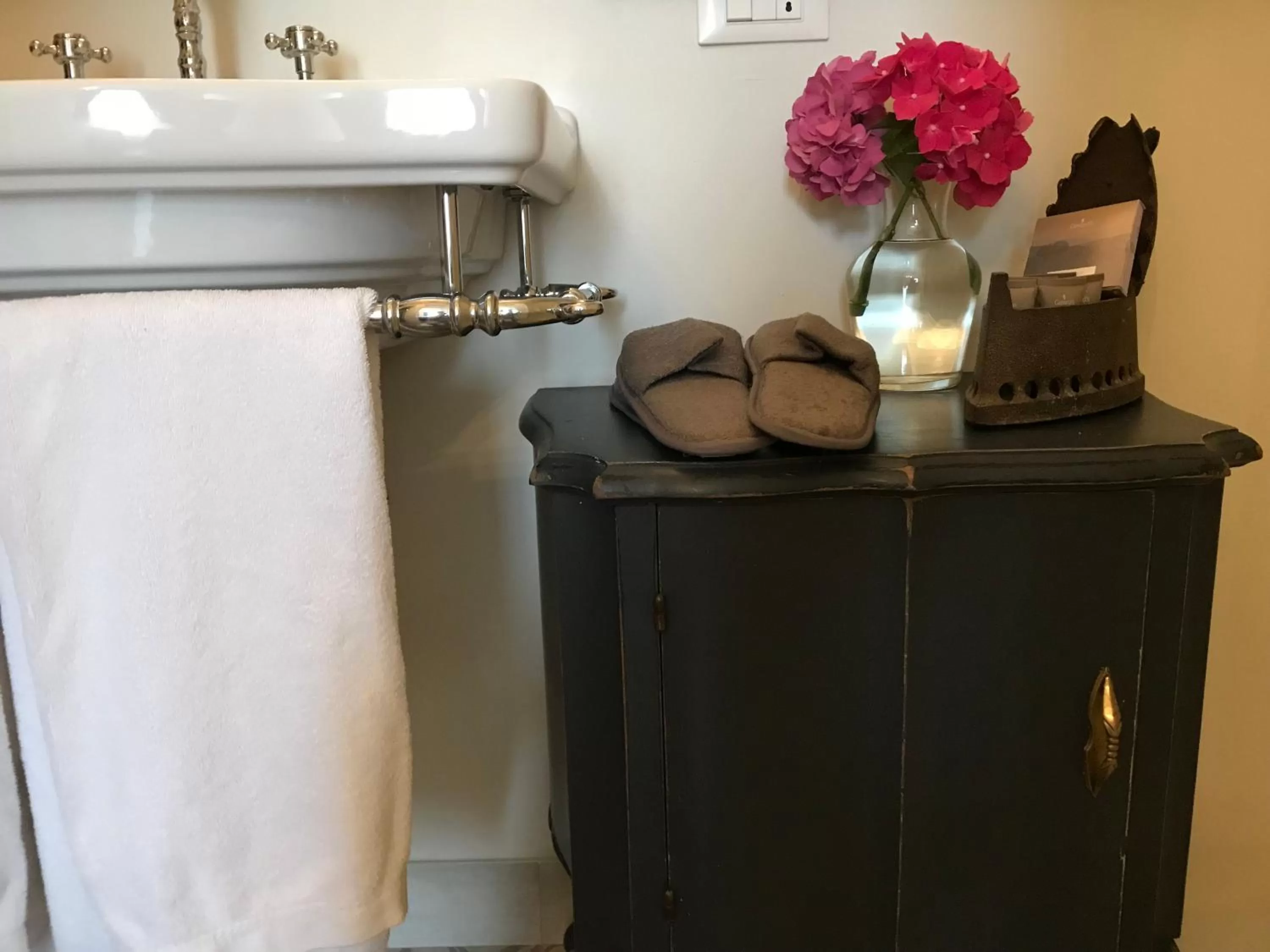 Bathroom in Il Giardino Segreto