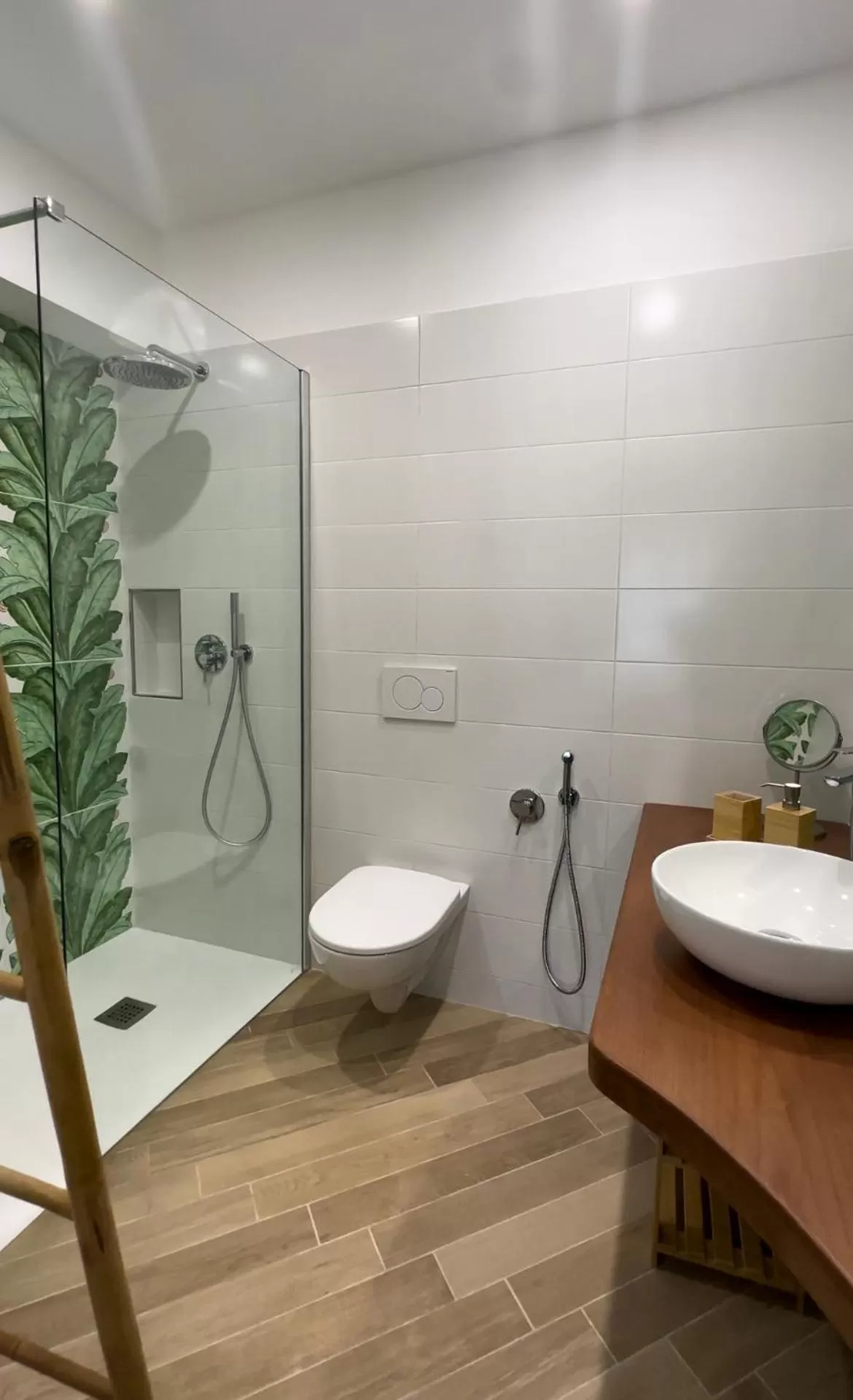 Shower, Bathroom in Villa Costanza sorrento B&b