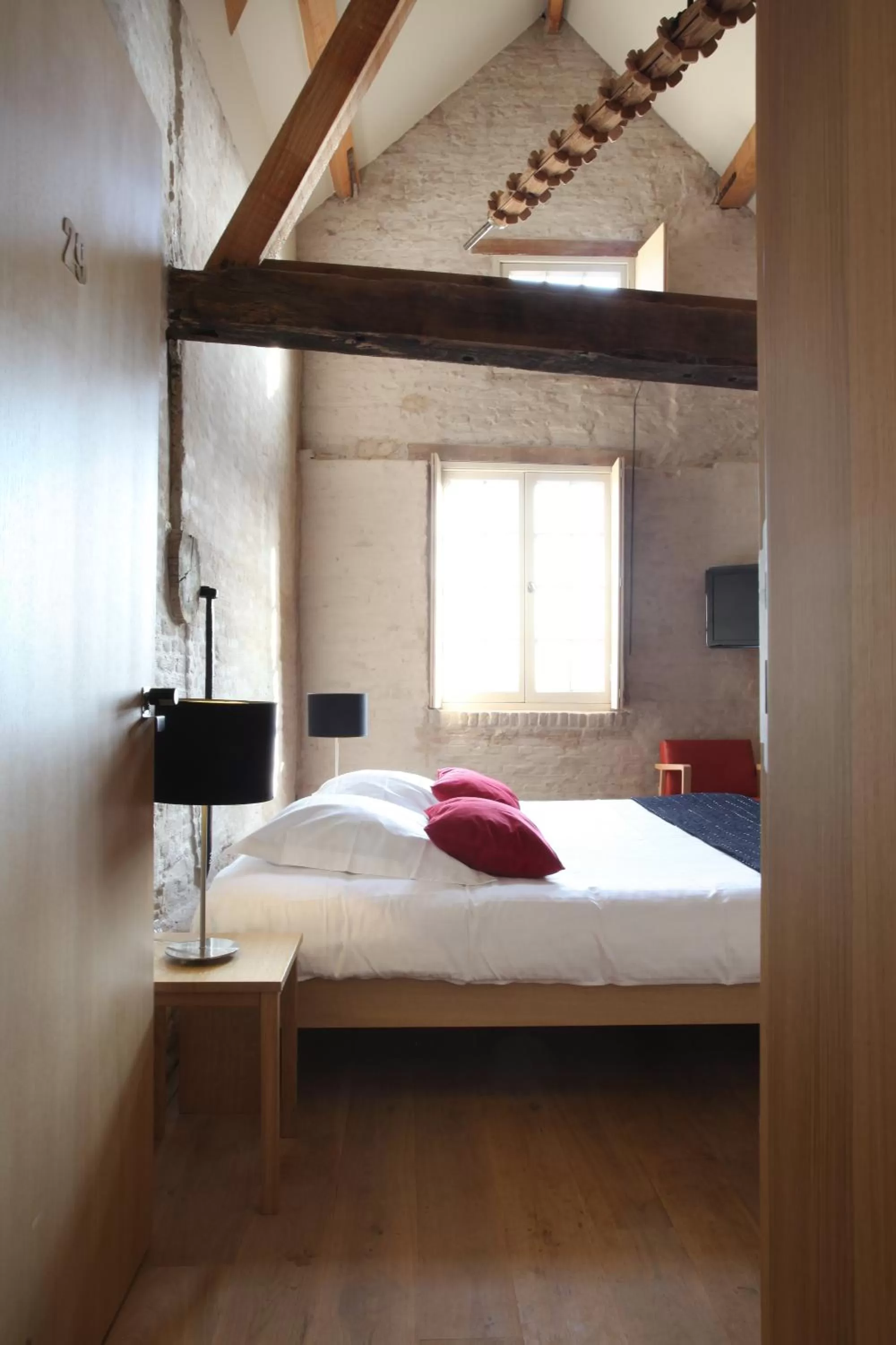 Double Room in 'S Hertogenmolens Hotel