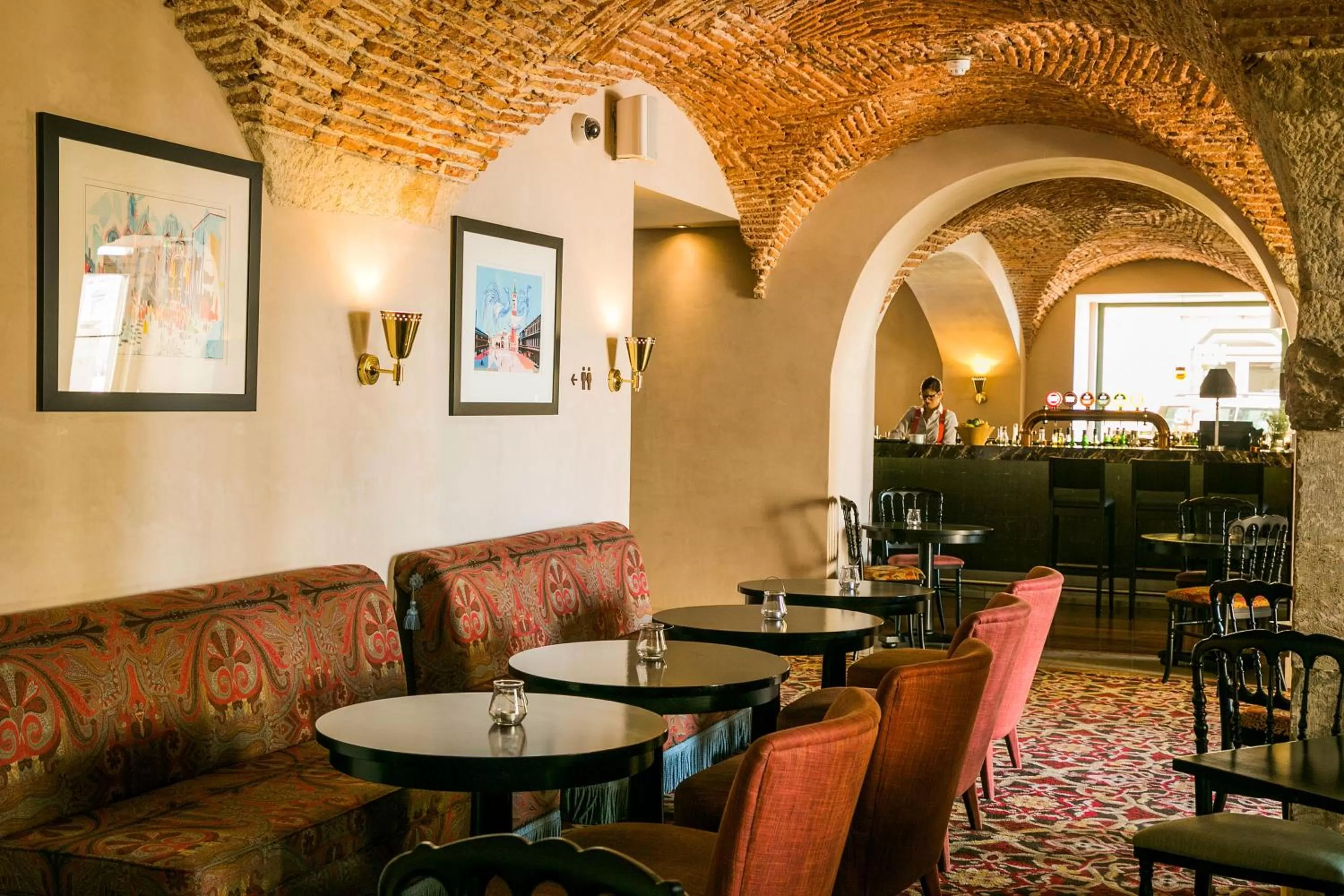Lounge or bar in Pousada de Lisboa - Small Luxury Hotels Of The World