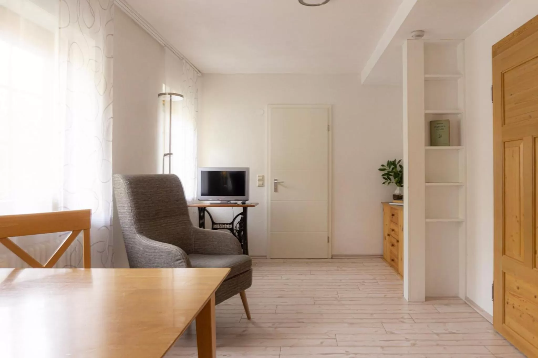 Bedroom in Naturhotel Holzwurm