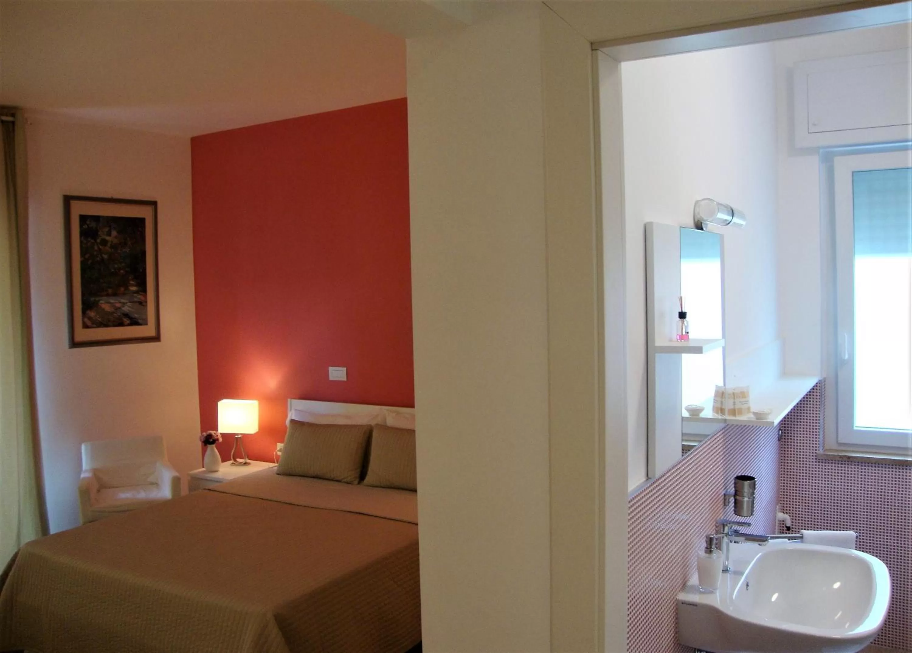 Bathroom, Bed in Dimora Francesca